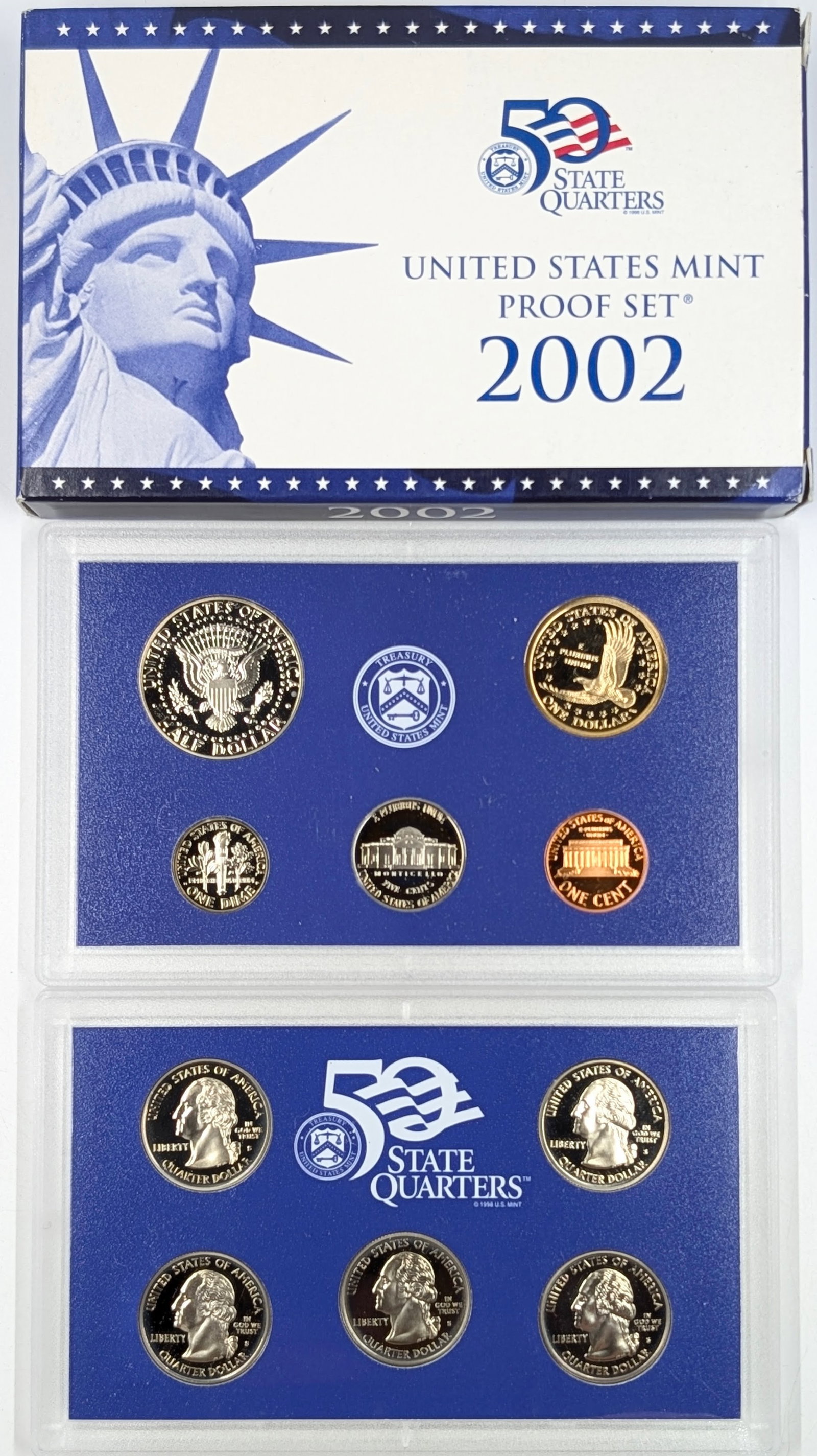 2002 US Mint Proof Set - 2