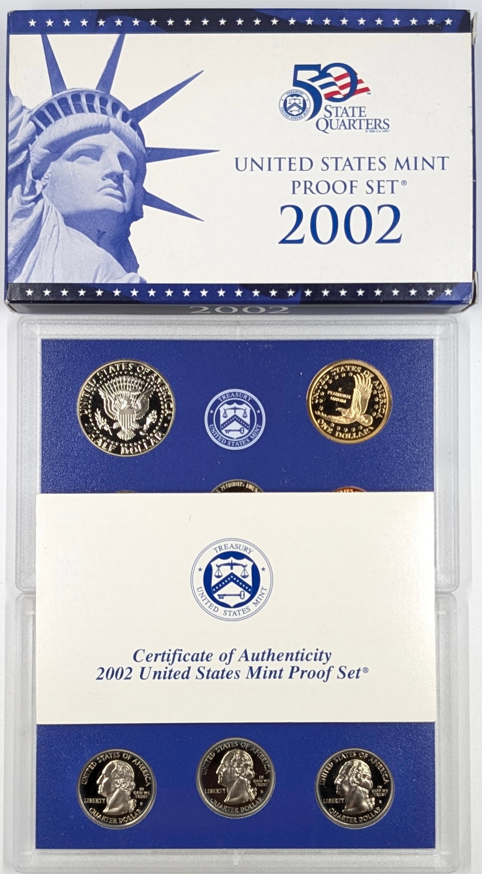 2002 US Mint Proof Set - 3