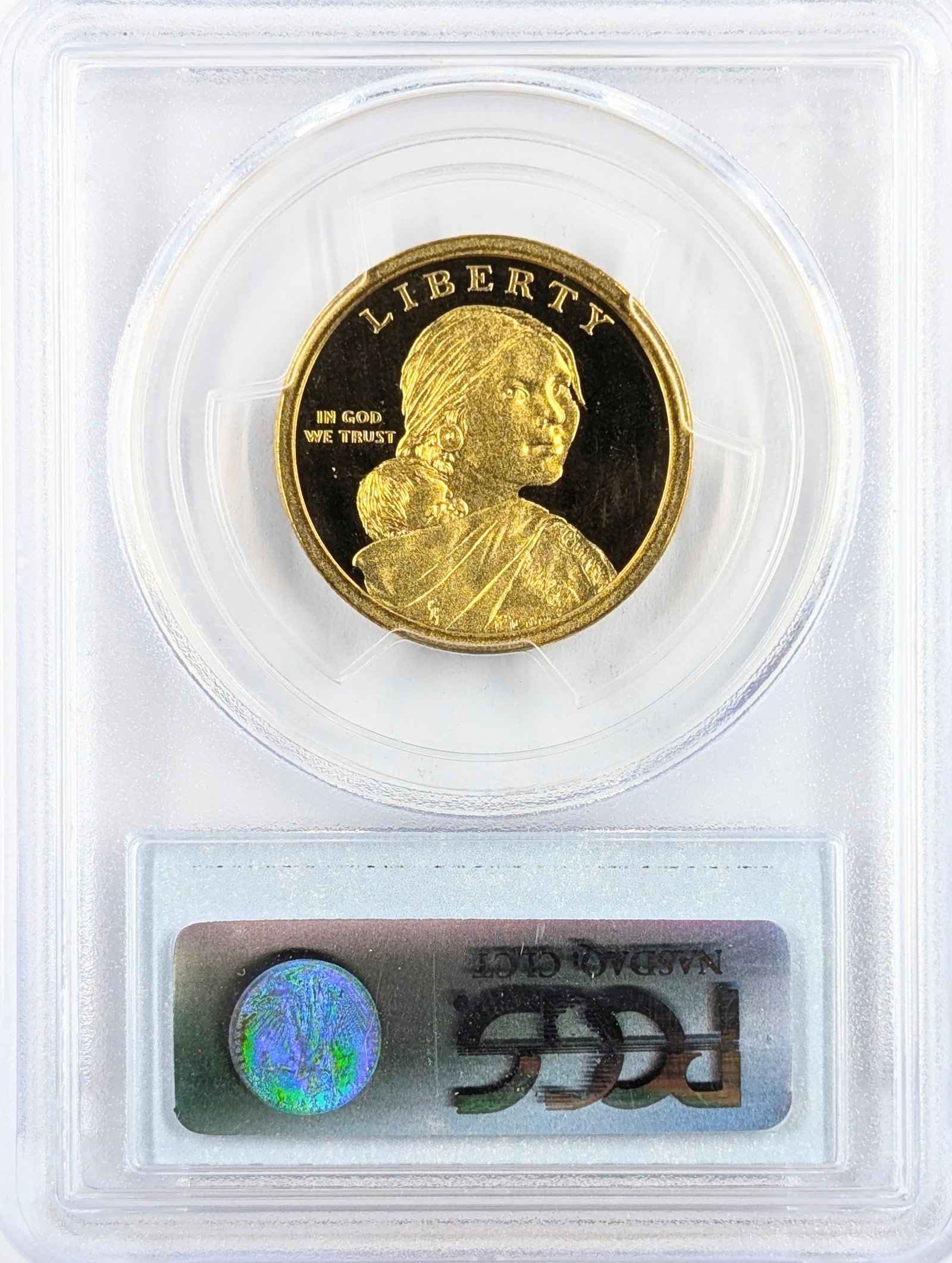 PCGS 2010-S PR69 DCAM Native American Dollar - 2
