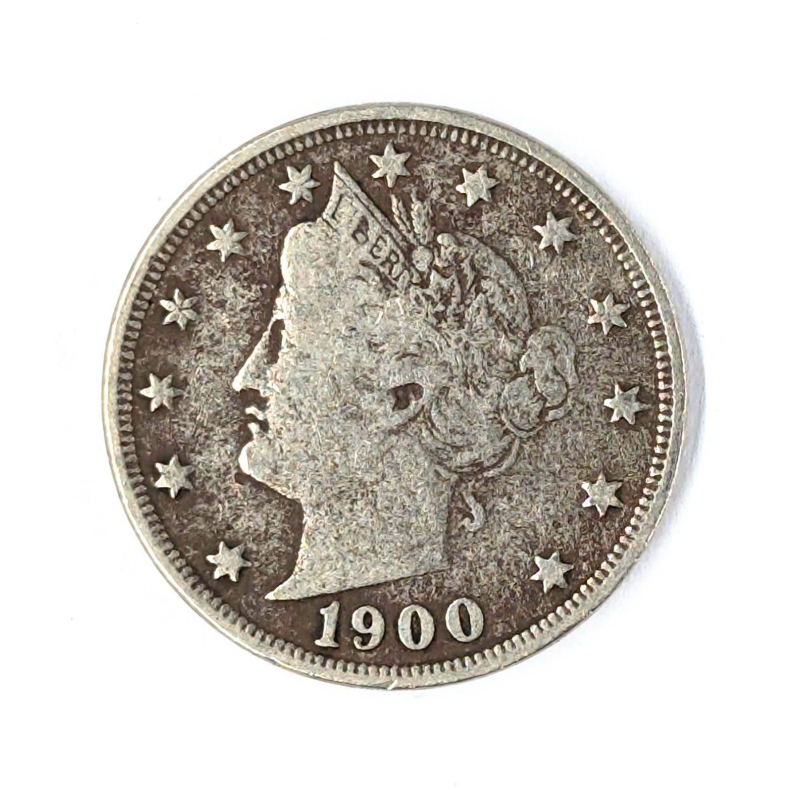 1900 Liberty V Nickel: Coin