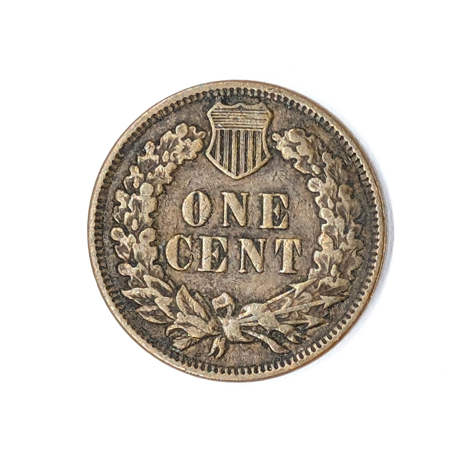 1908 Indian Head Cent - 2