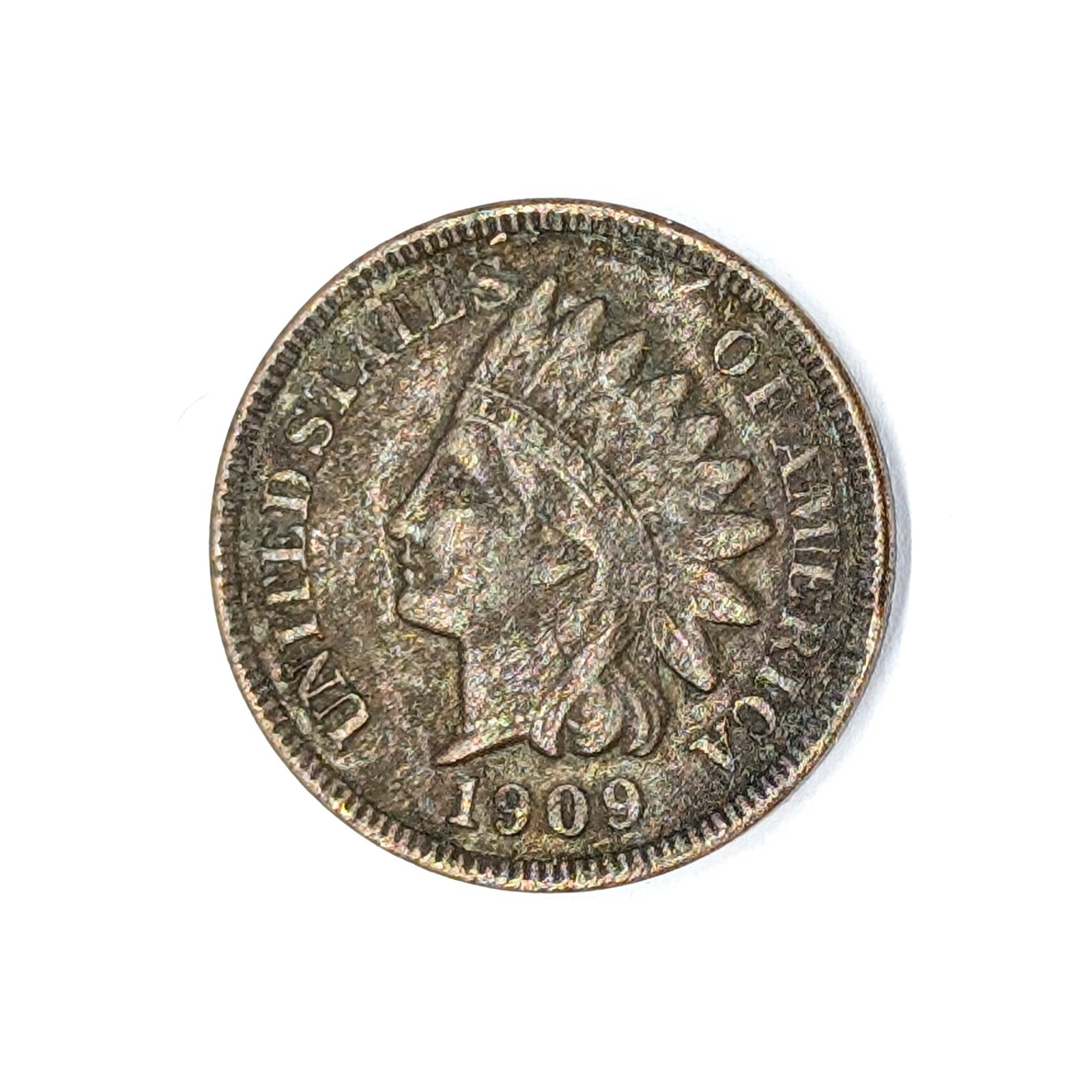 1909 Indian Head Cent: Coin