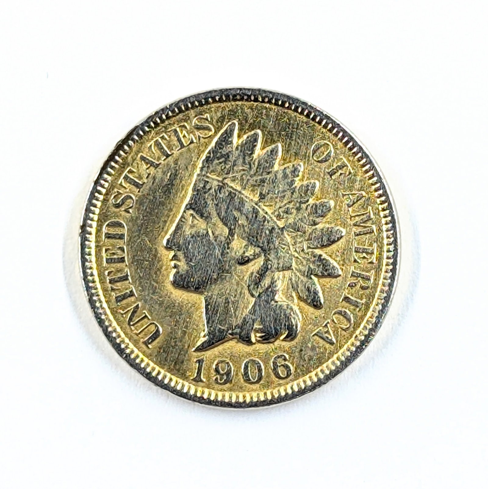 1906 Indian Head Cent: Coin