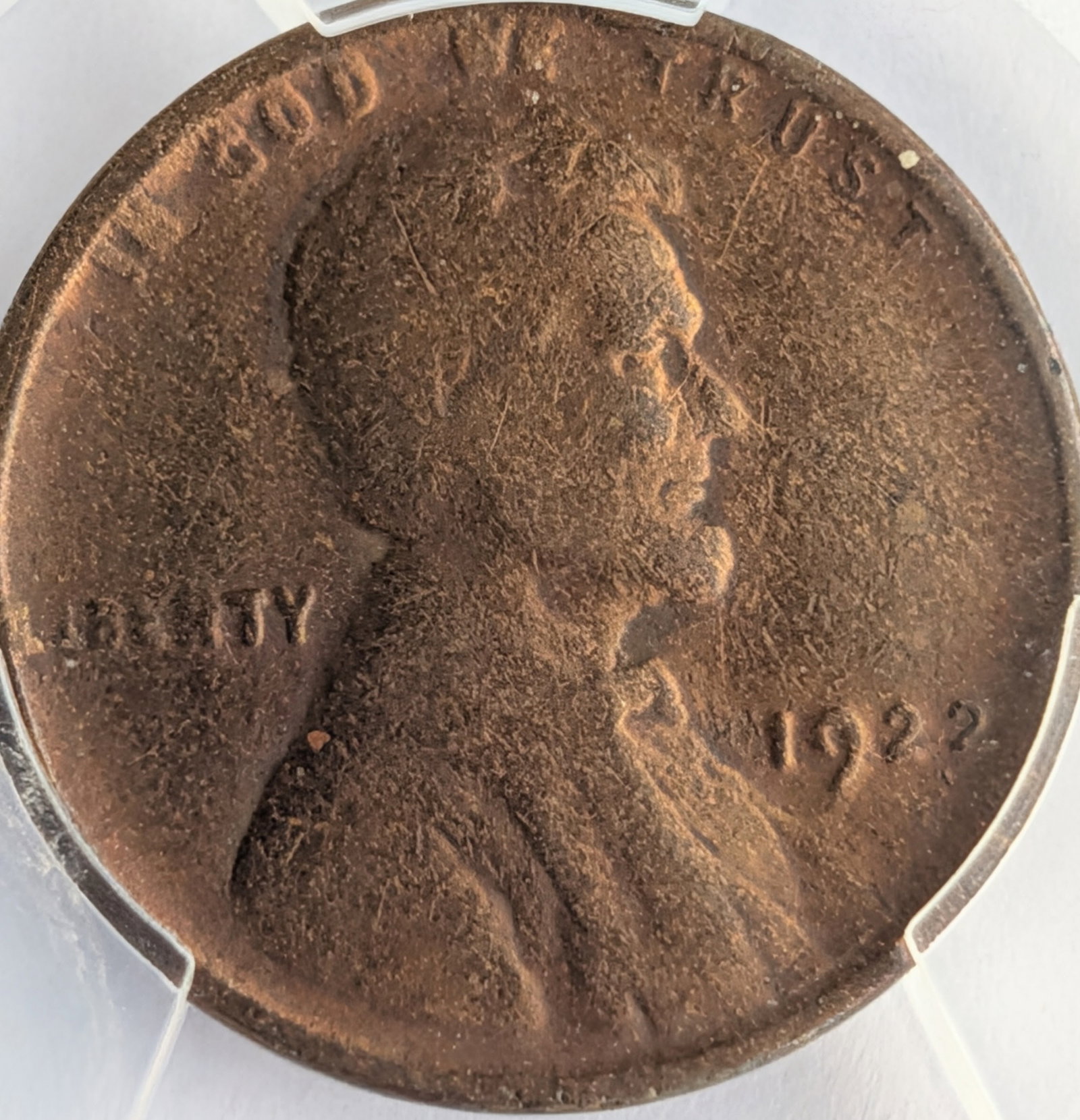 FEATURE- PCGS 1922- No D- Genuine Cleaned- VF Detail- Strong Reverse! KEY Date! - 3