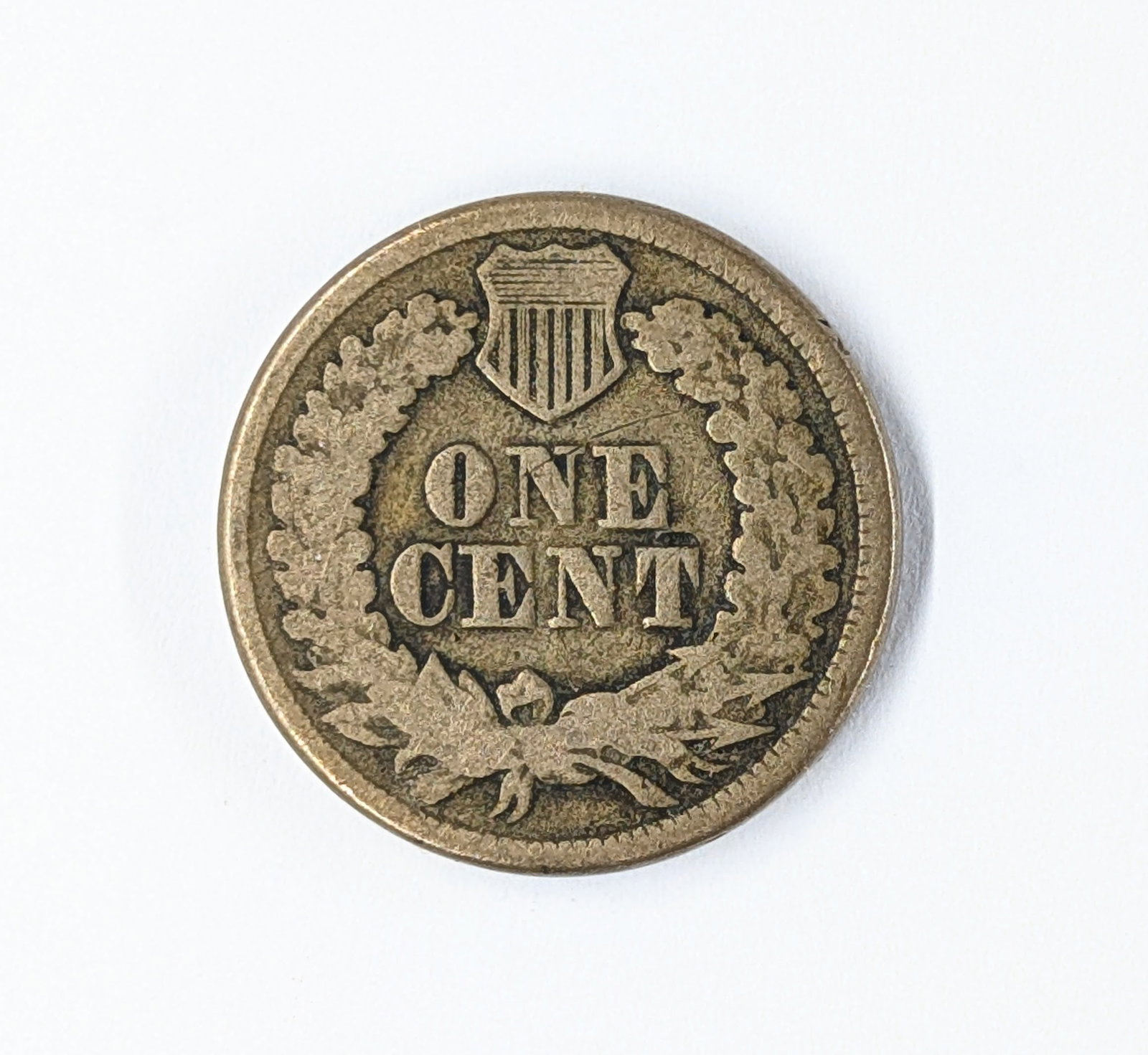 1863 Indian Head Cent- Semi Key Date - 2