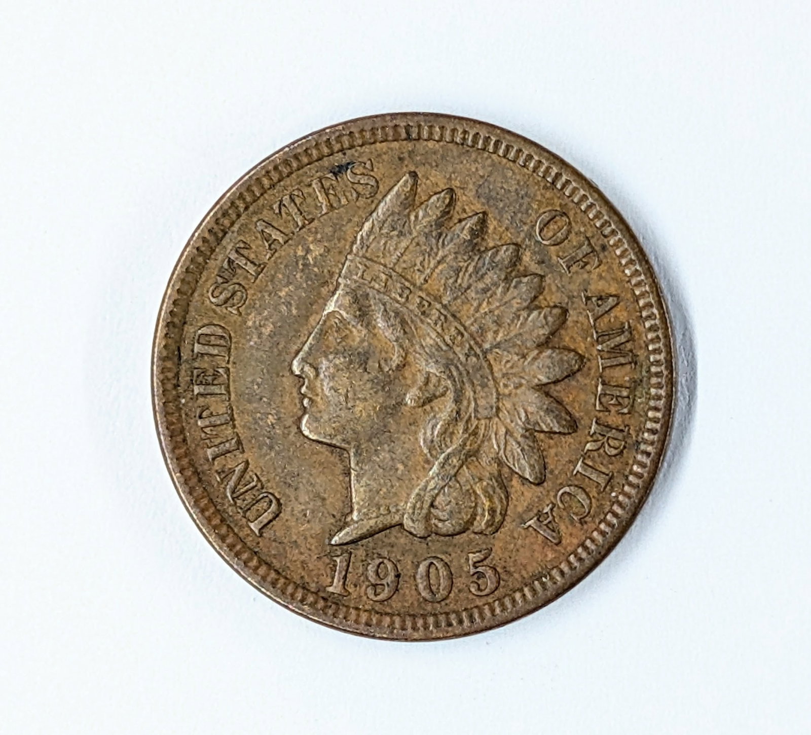 1905 Indian Head Cent- Full Liberty: _