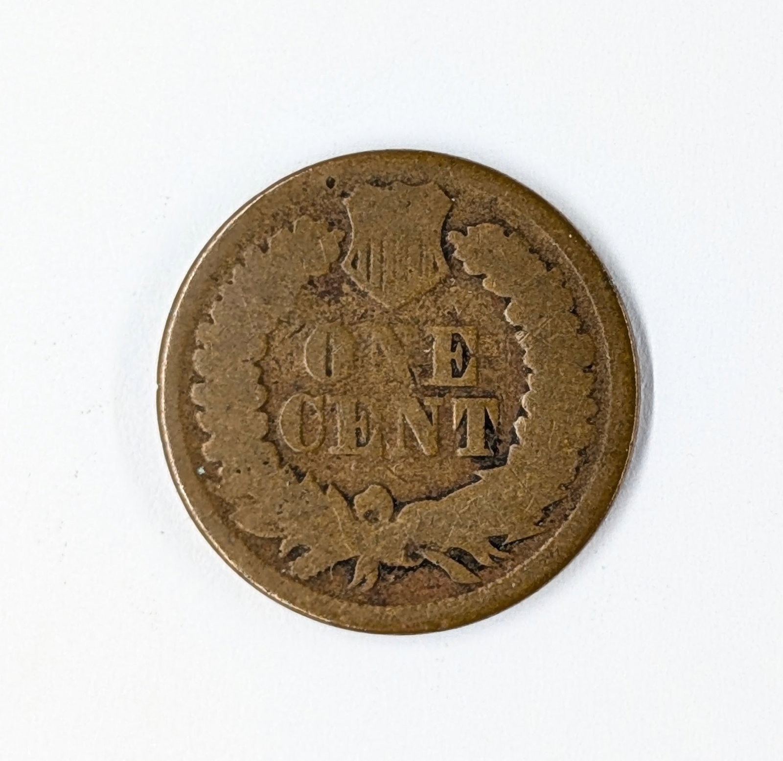 1865 Indian Head Cent- Semi Key Date - 2