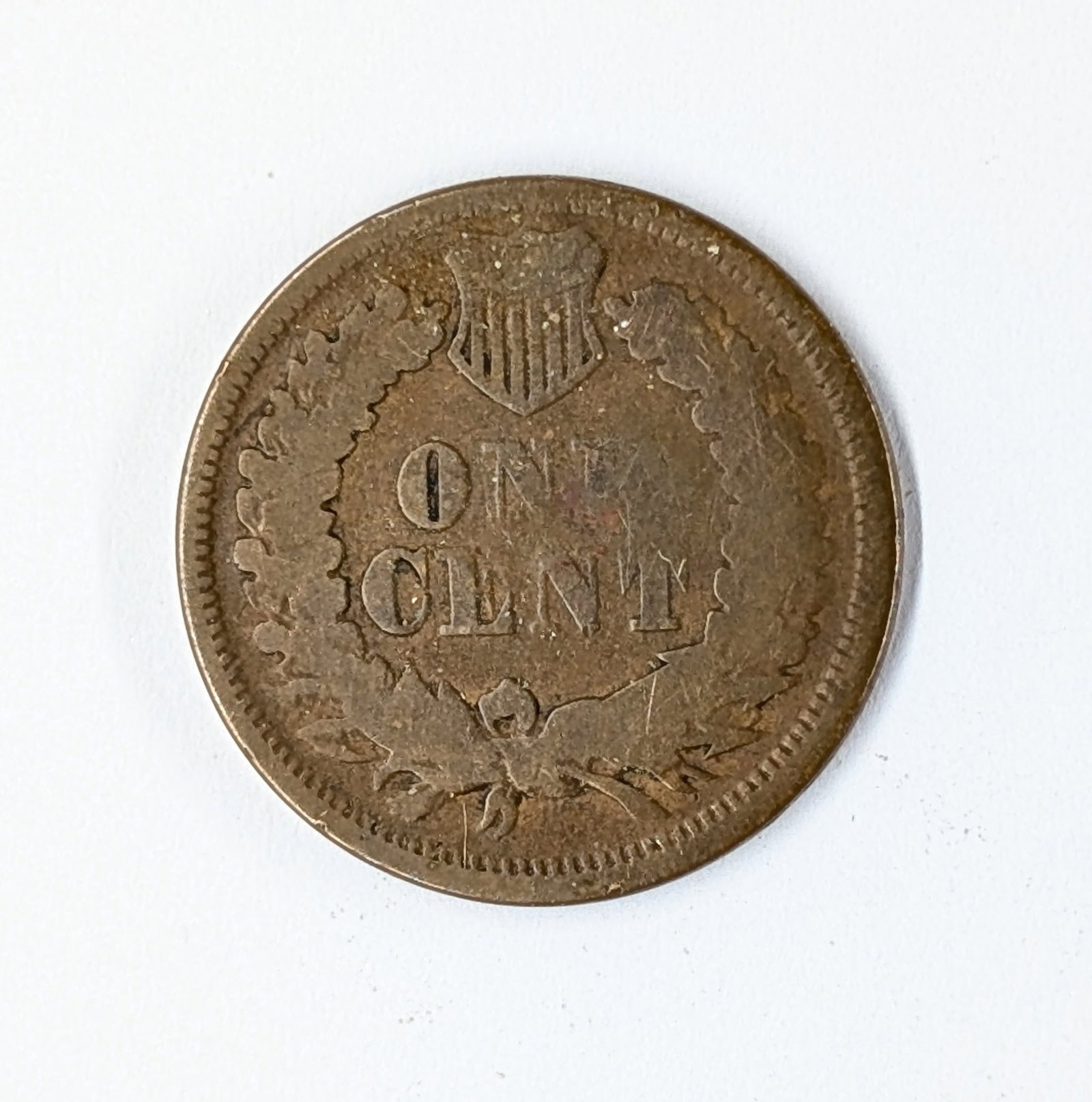 1866 Indian Head Cent- Semi Key Date - 2