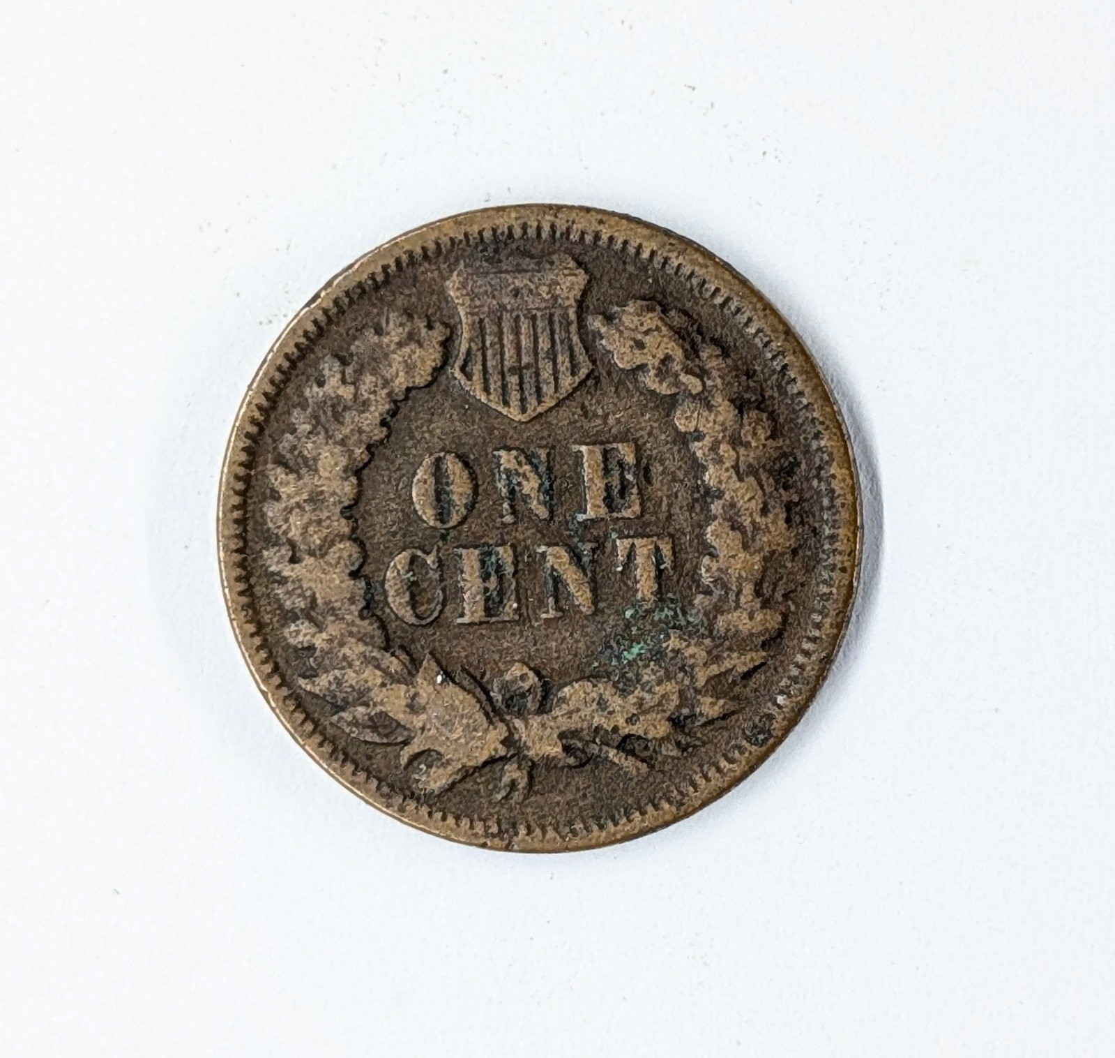 1874 Indian Head Cent- Semi Key Date - 2