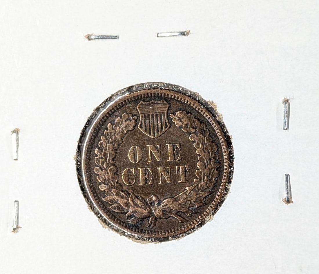 1907 Indian Head Cent - 2