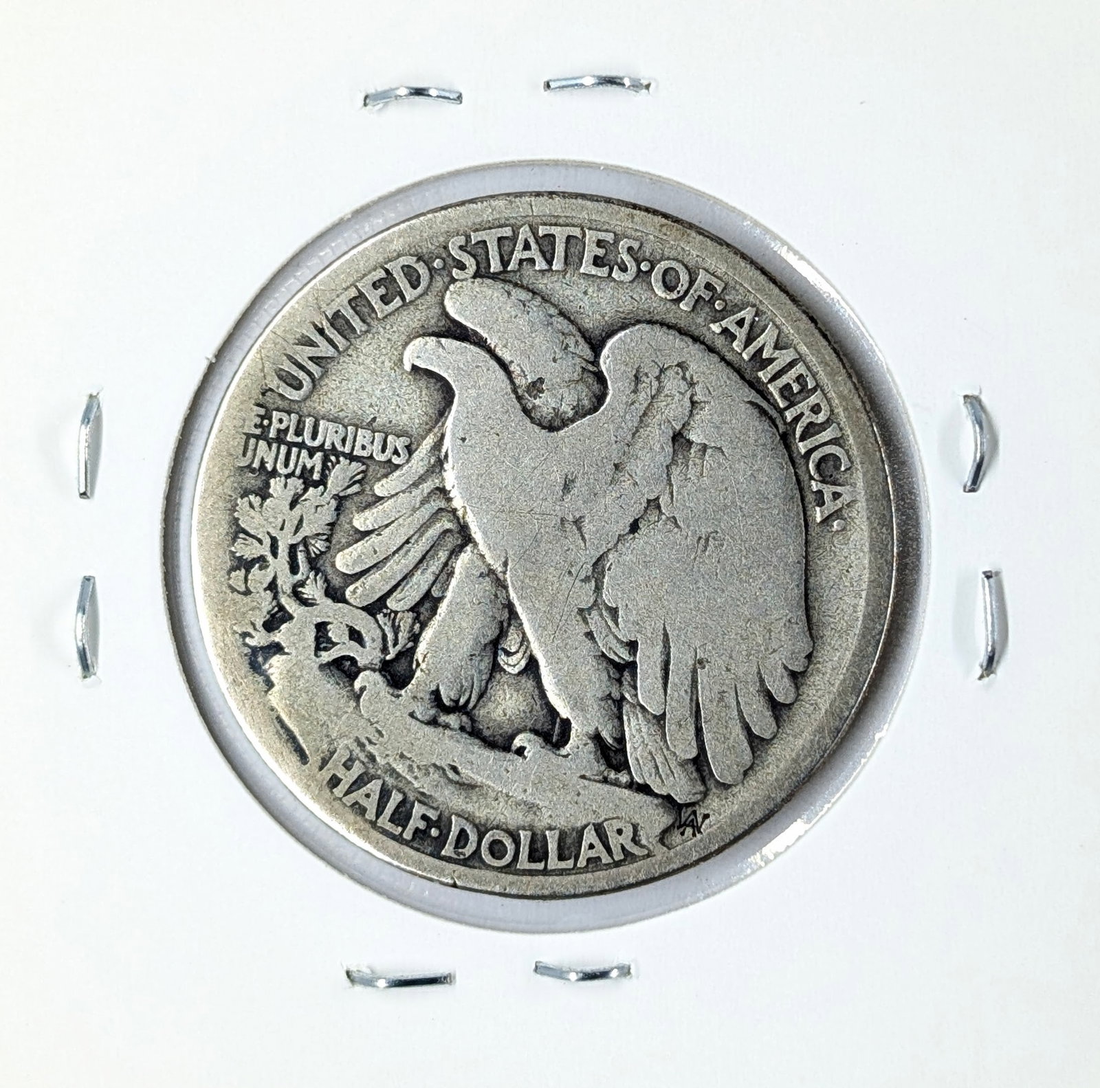 1921 Silver Walking Liberty Half Dollar- KEY Date! - 2