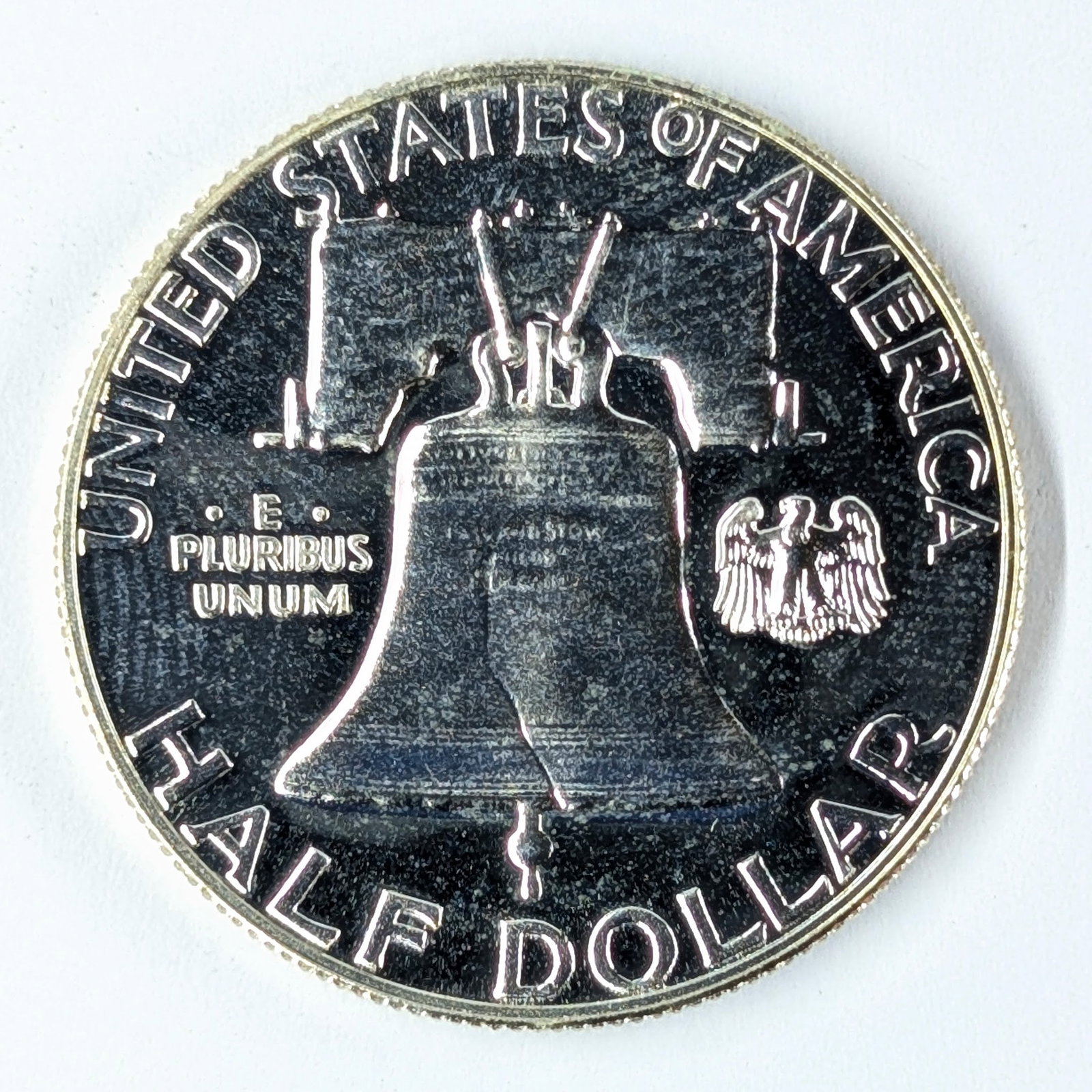 1960 Silver Franklin Half Dollar- Proof - 2