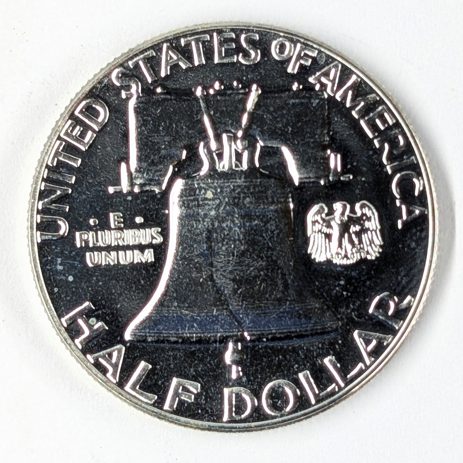 1961 Silver Franklin Half Dollar- Proof - 2