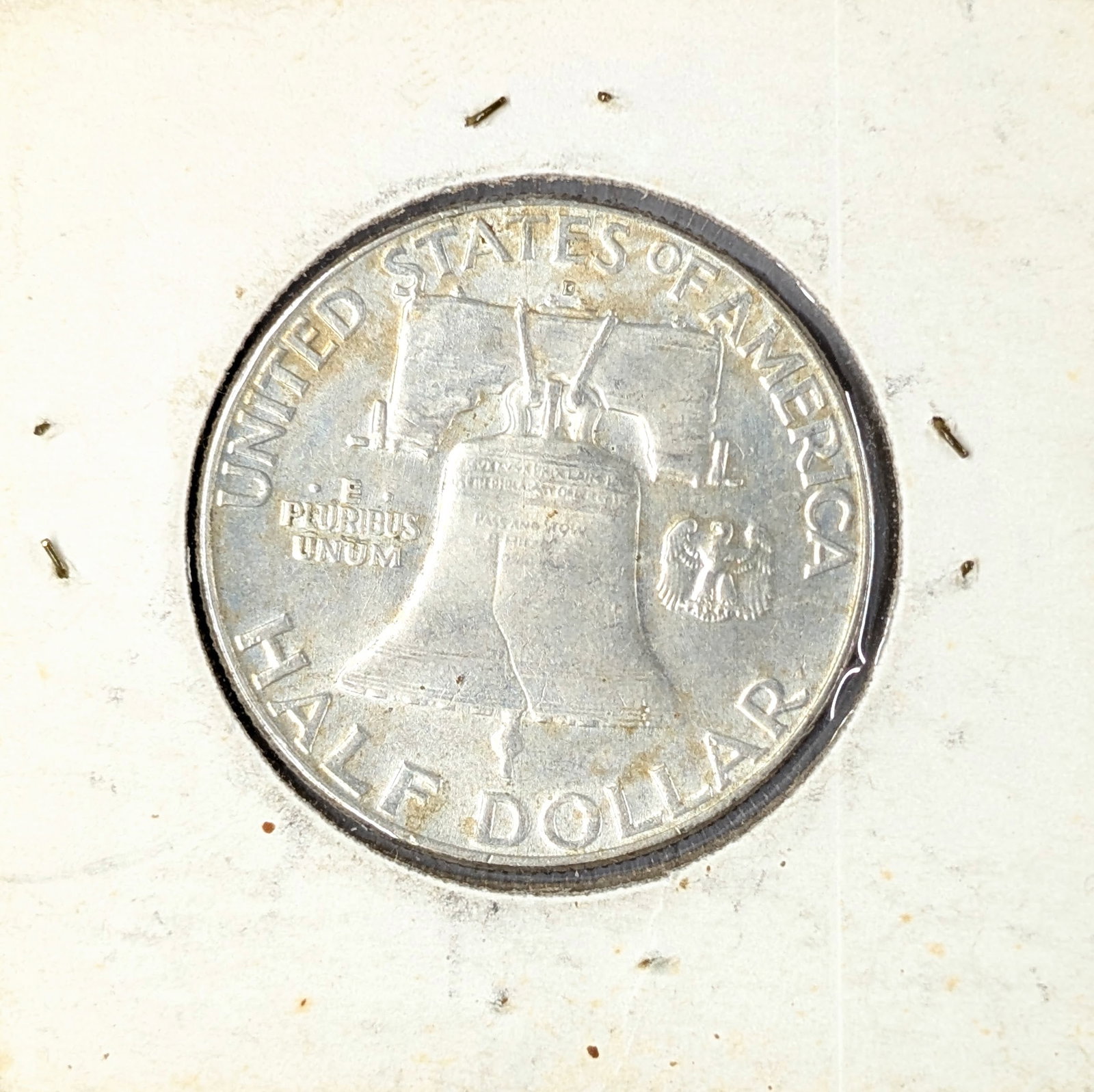 1961-D Silver Franklin Half Dollar- Uncirculated - 2