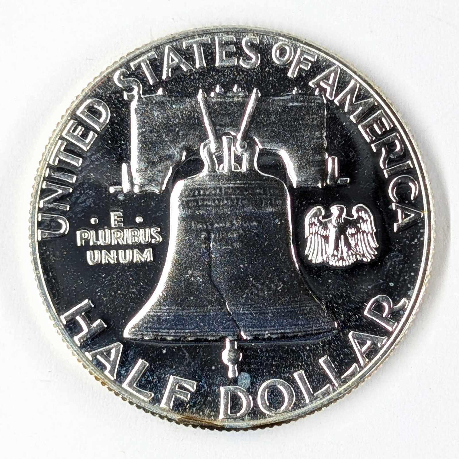 1962 Silver Franklin Half Dollar- Proof - 2