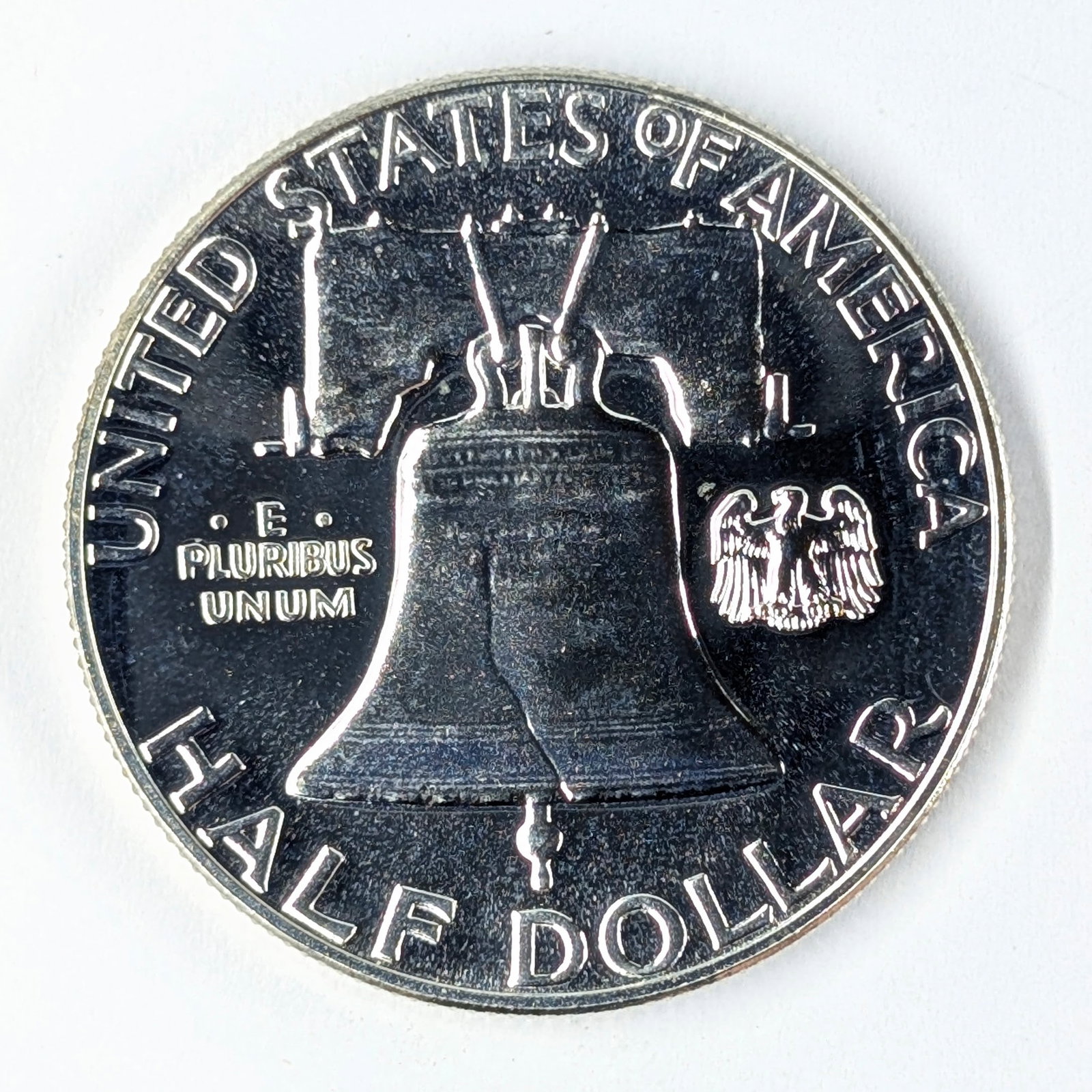 1963 Silver Franklin Half Dollar- Proof - 2