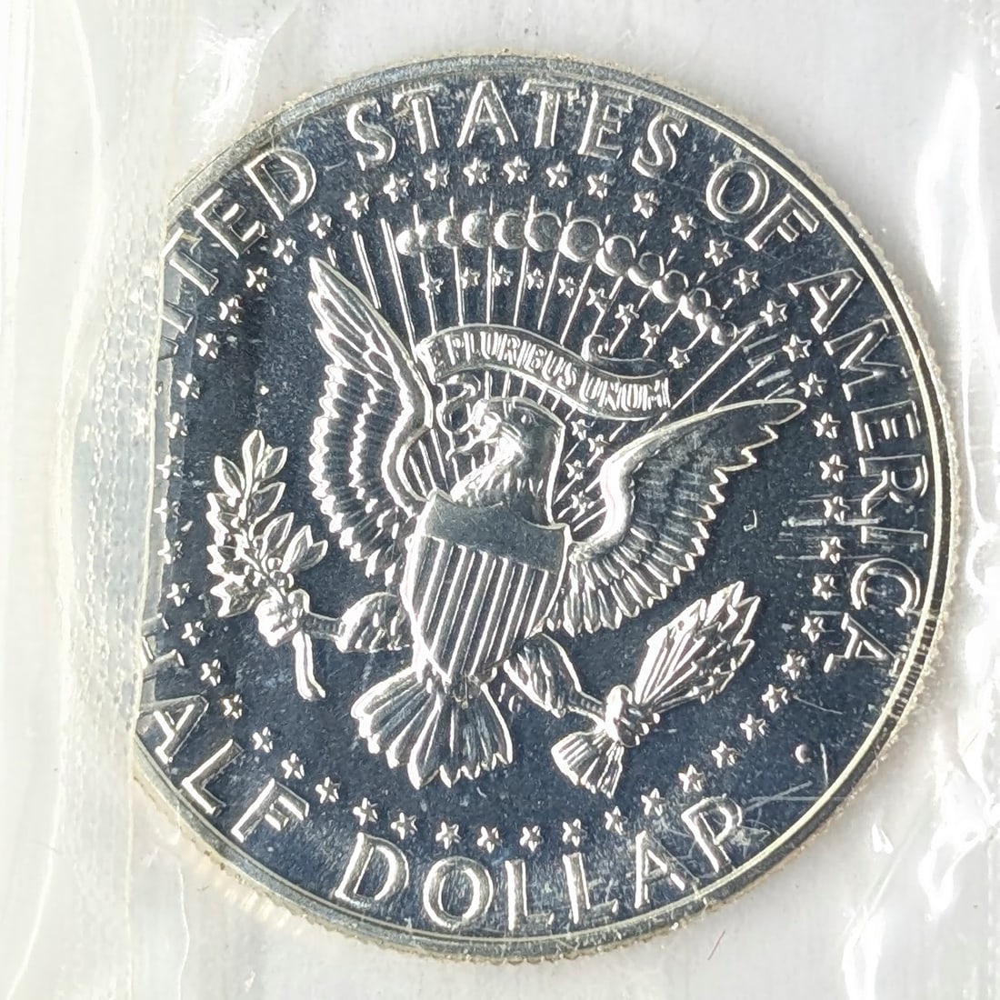 1964 Silver John F Kennedy Half Dollar- Uncirculated - 2