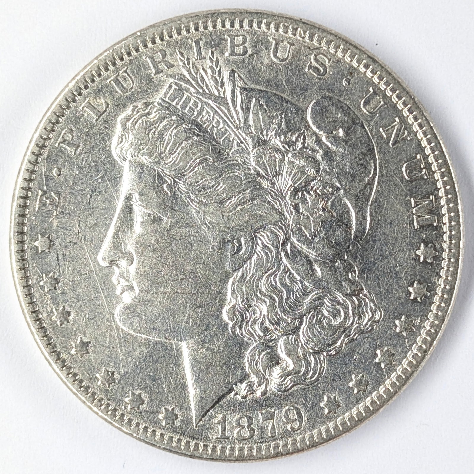 1879 Morgan Silver Dollar (1 of 2)