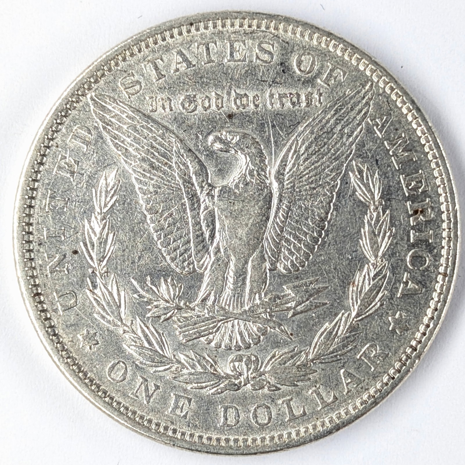 1879 Morgan Silver Dollar - 2