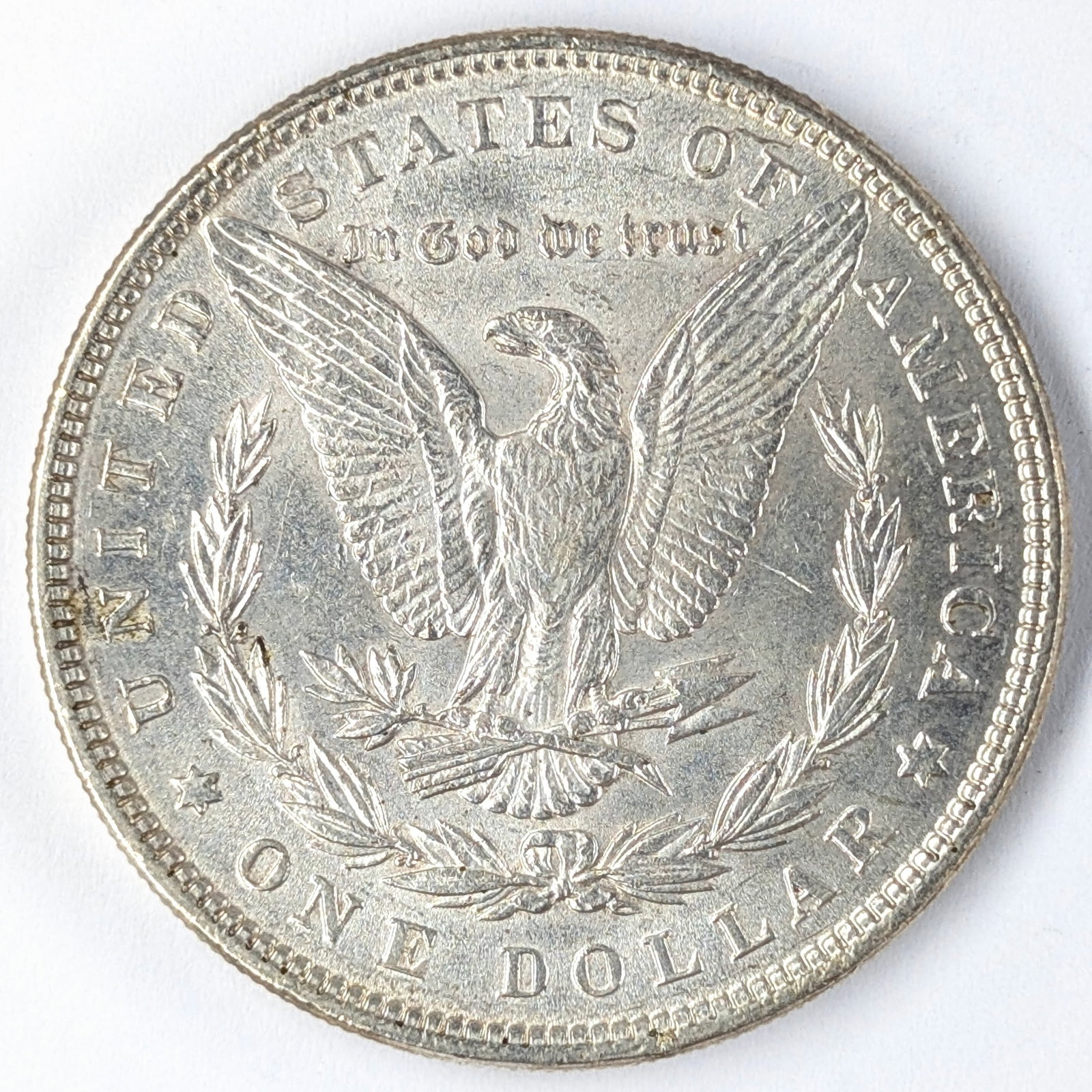 1886 Morgan Silver Dollar - 2
