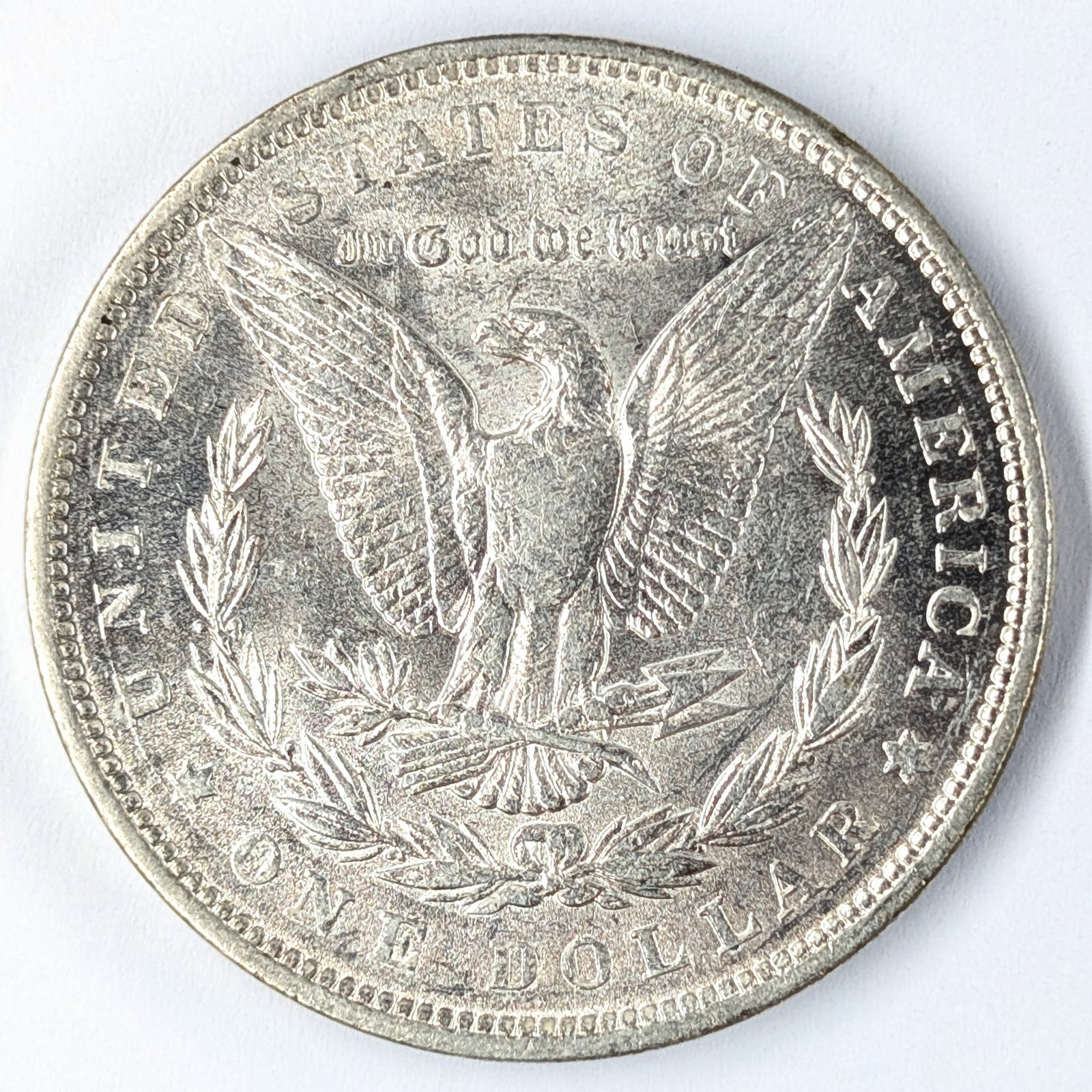 1890 Morgan Silver Dollar - 2