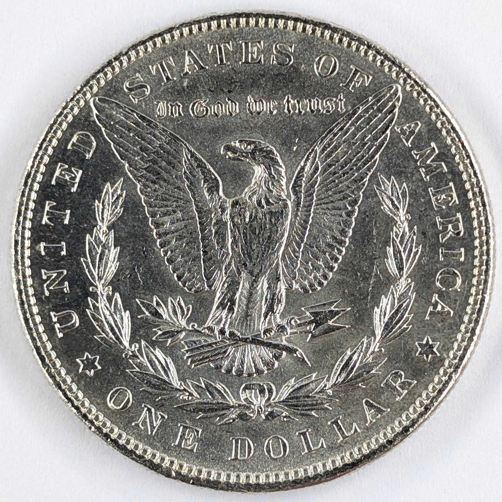 1898 Morgan Silver Dollar- Great Condition! - 2