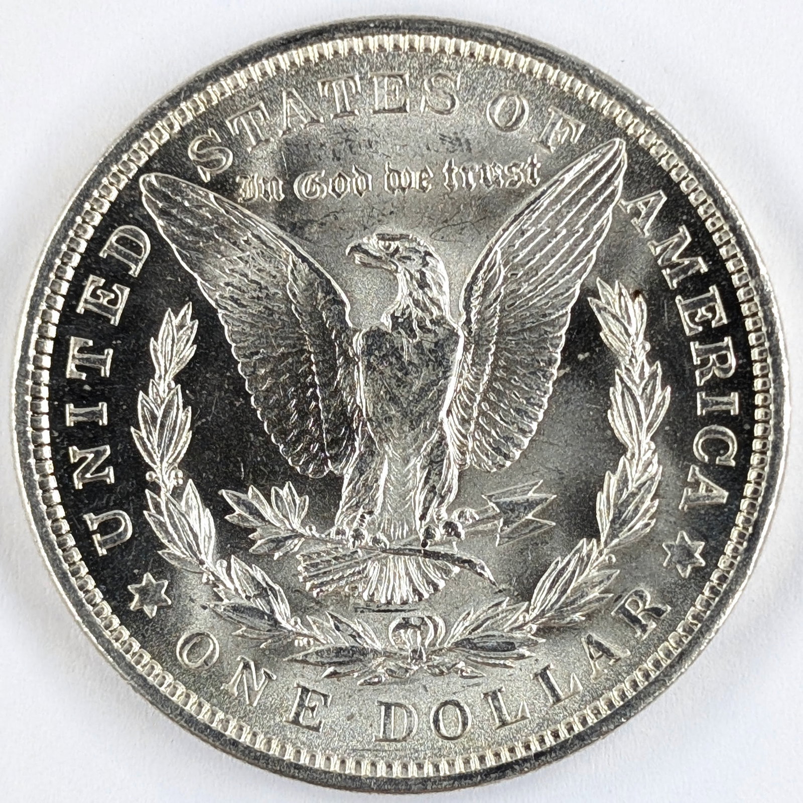 1921 Morgan Silver Dollar- BU - 2