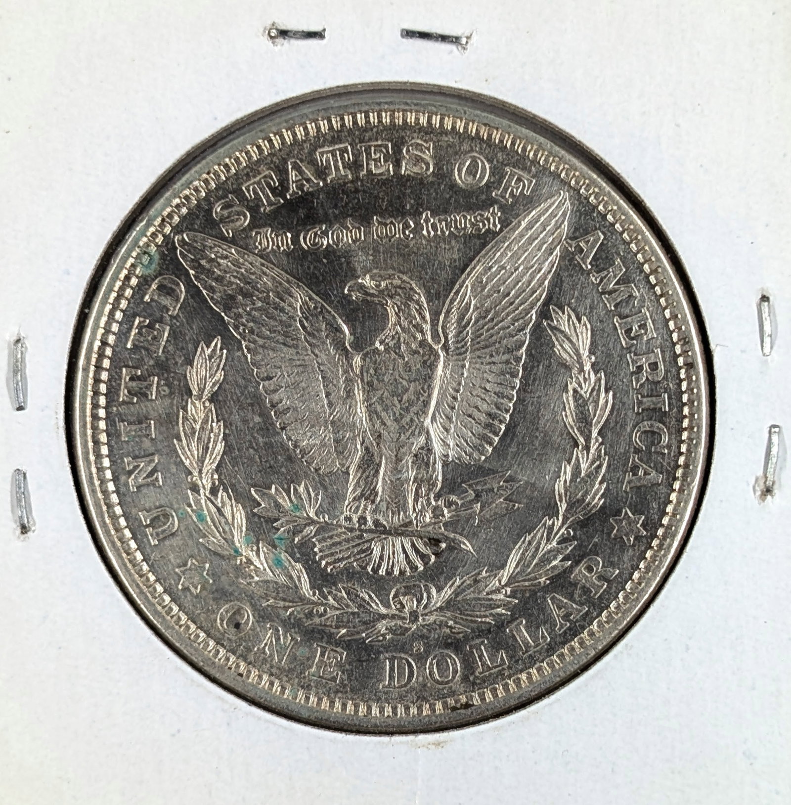 1921-S Morgan Silver Dollar - 2