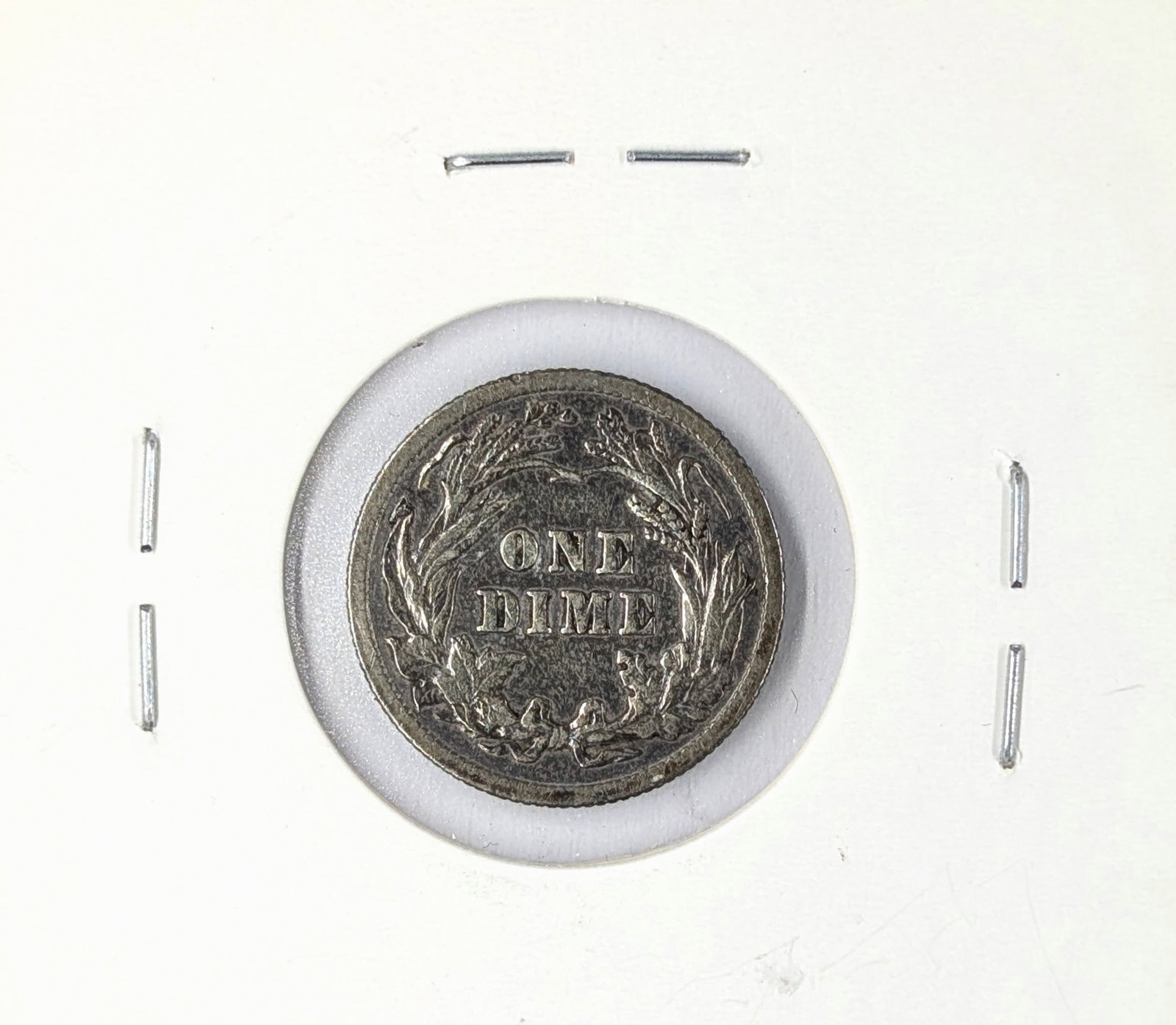 1903 Silver Barber Dime- VF - 2