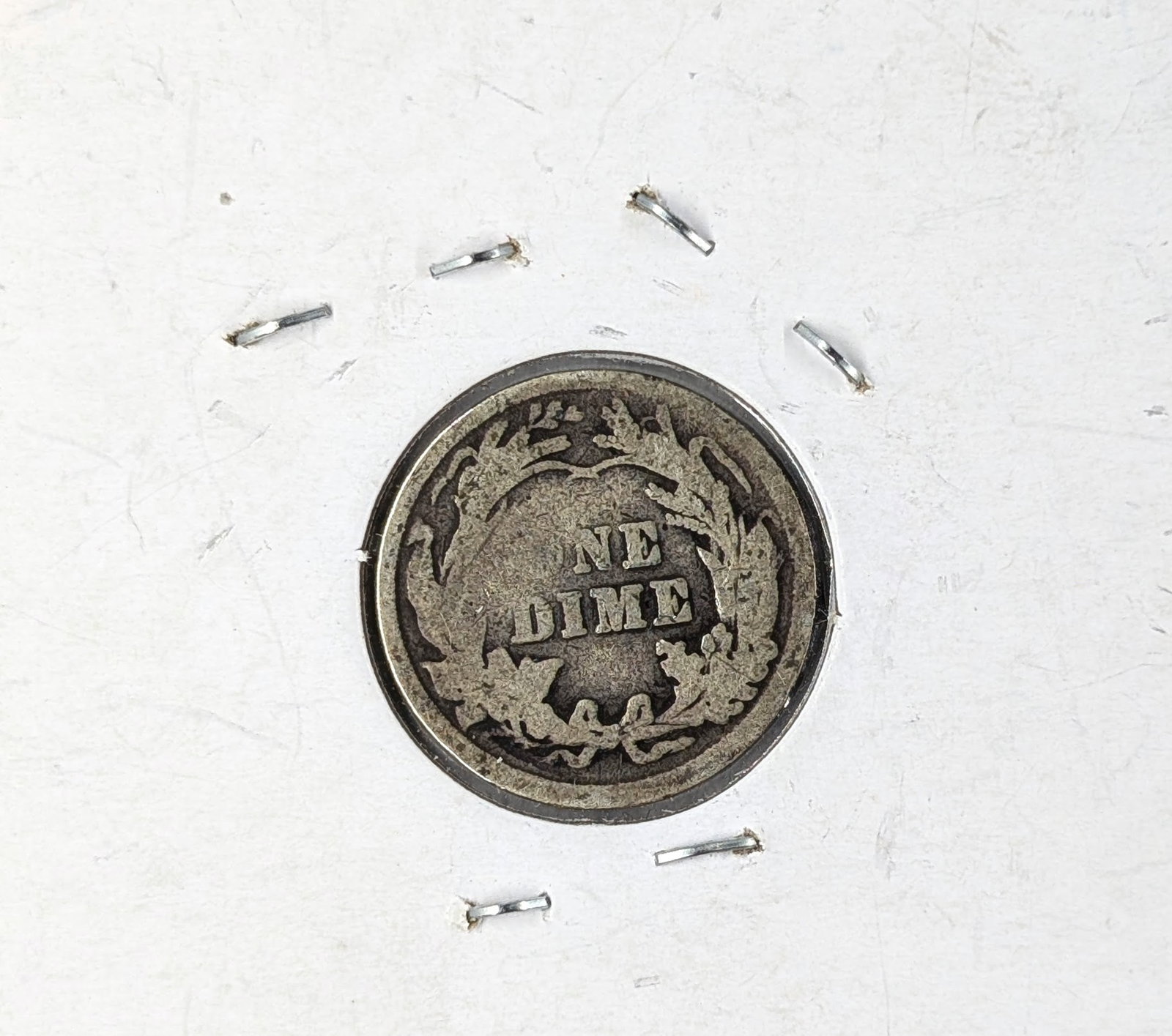 1903 Silver Barber Dime - 2