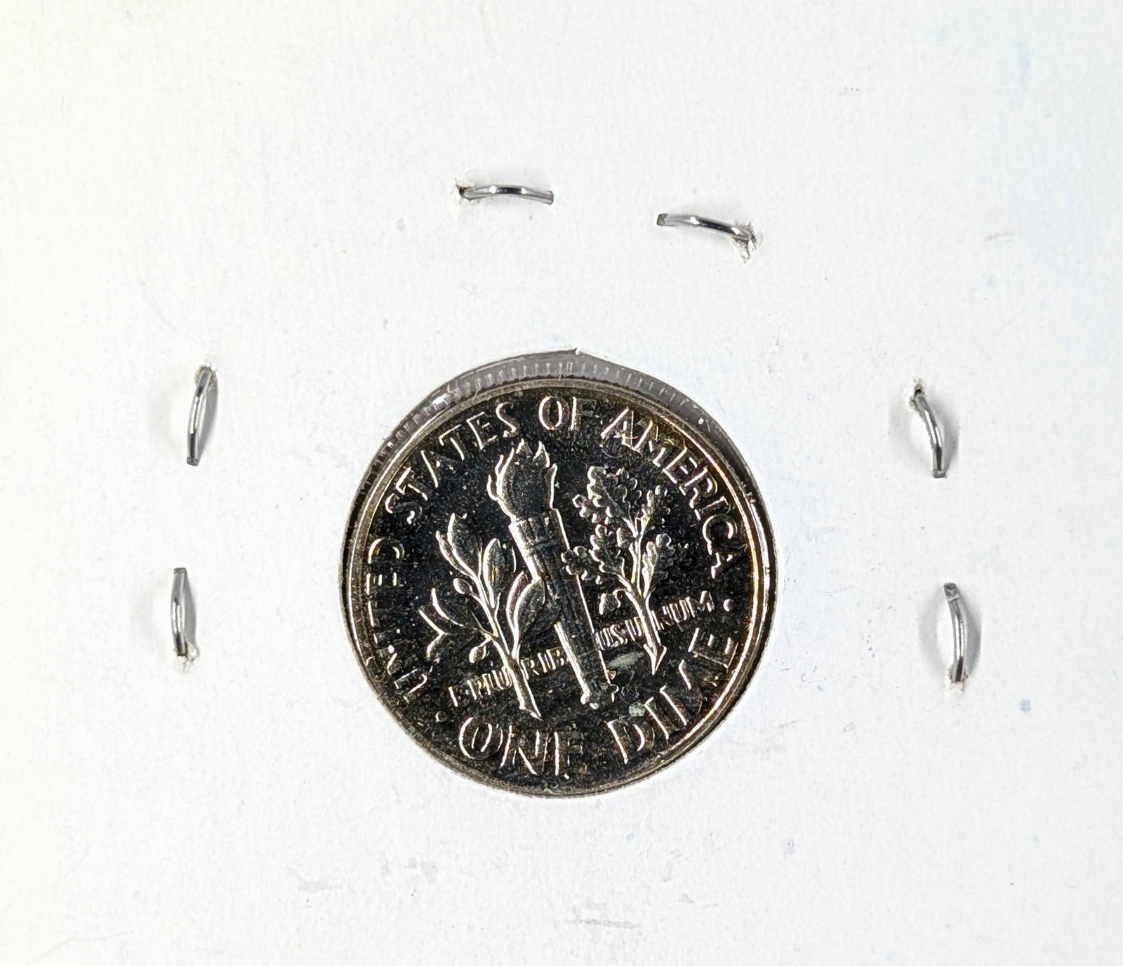 1960 Silver Roosevelt Dime- Proof, Toned - 2