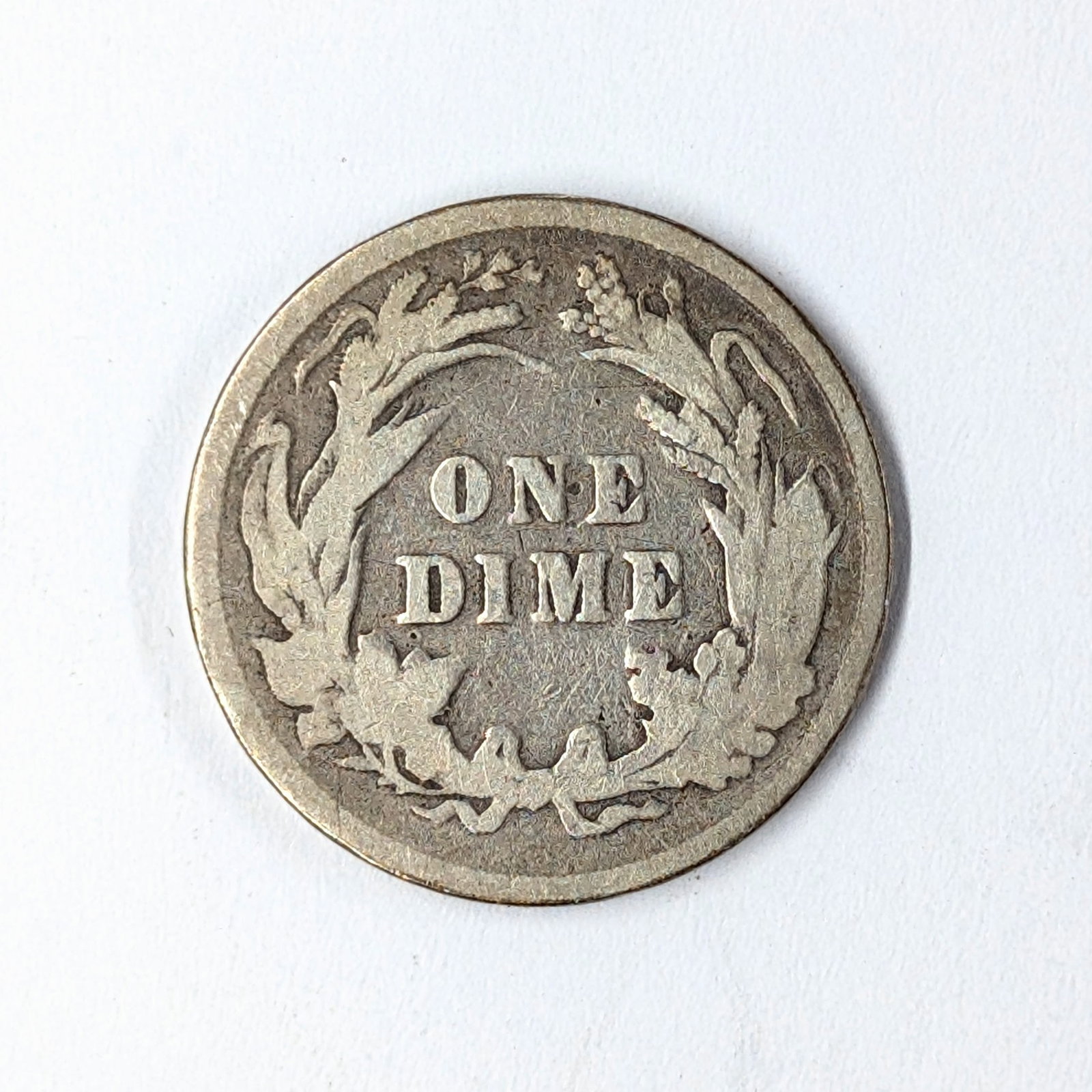1895 Silver Barber Dime- KEY Date! - 2