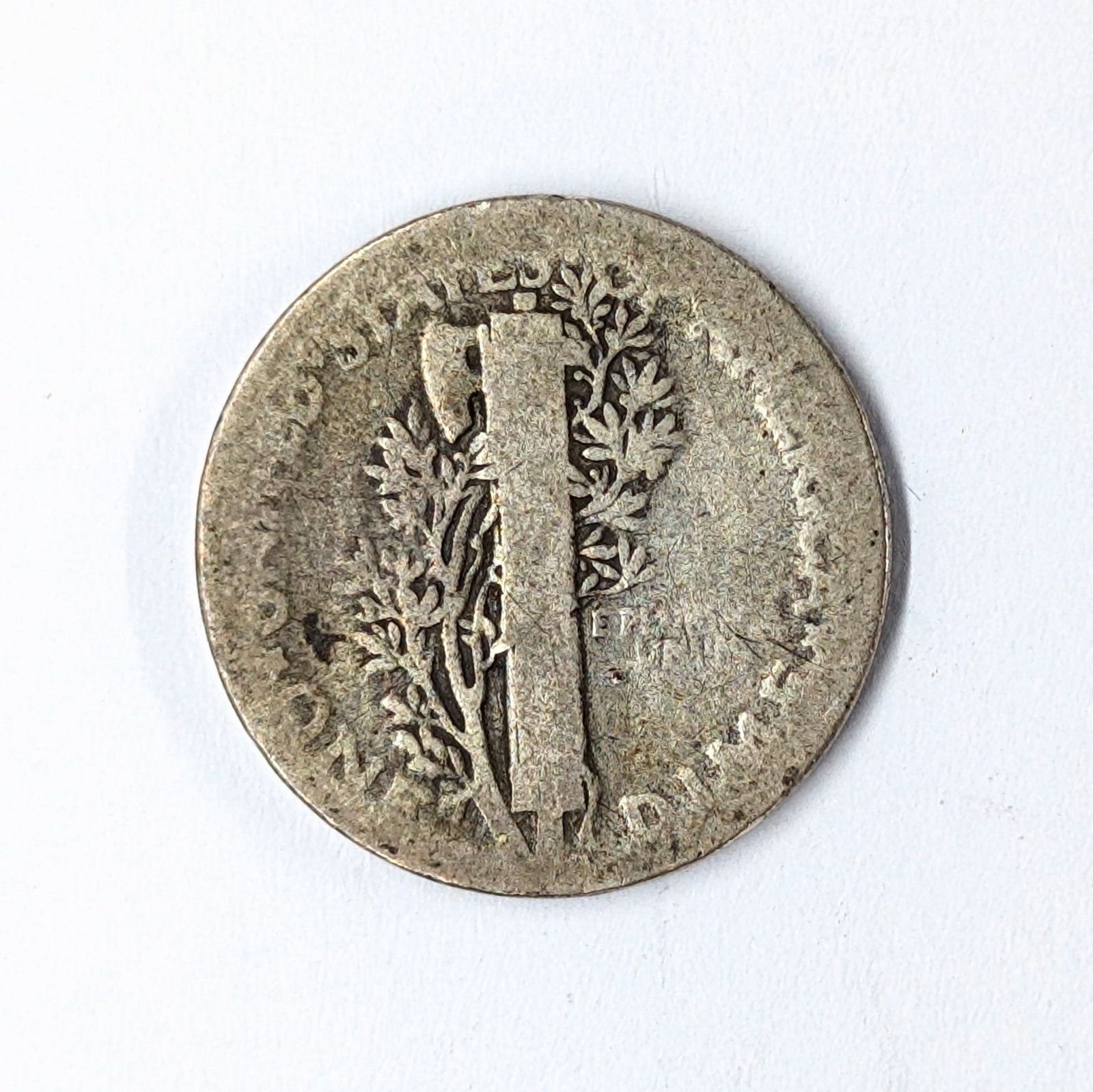 1921 Silver Mercury Dime- KEY Date! - 2
