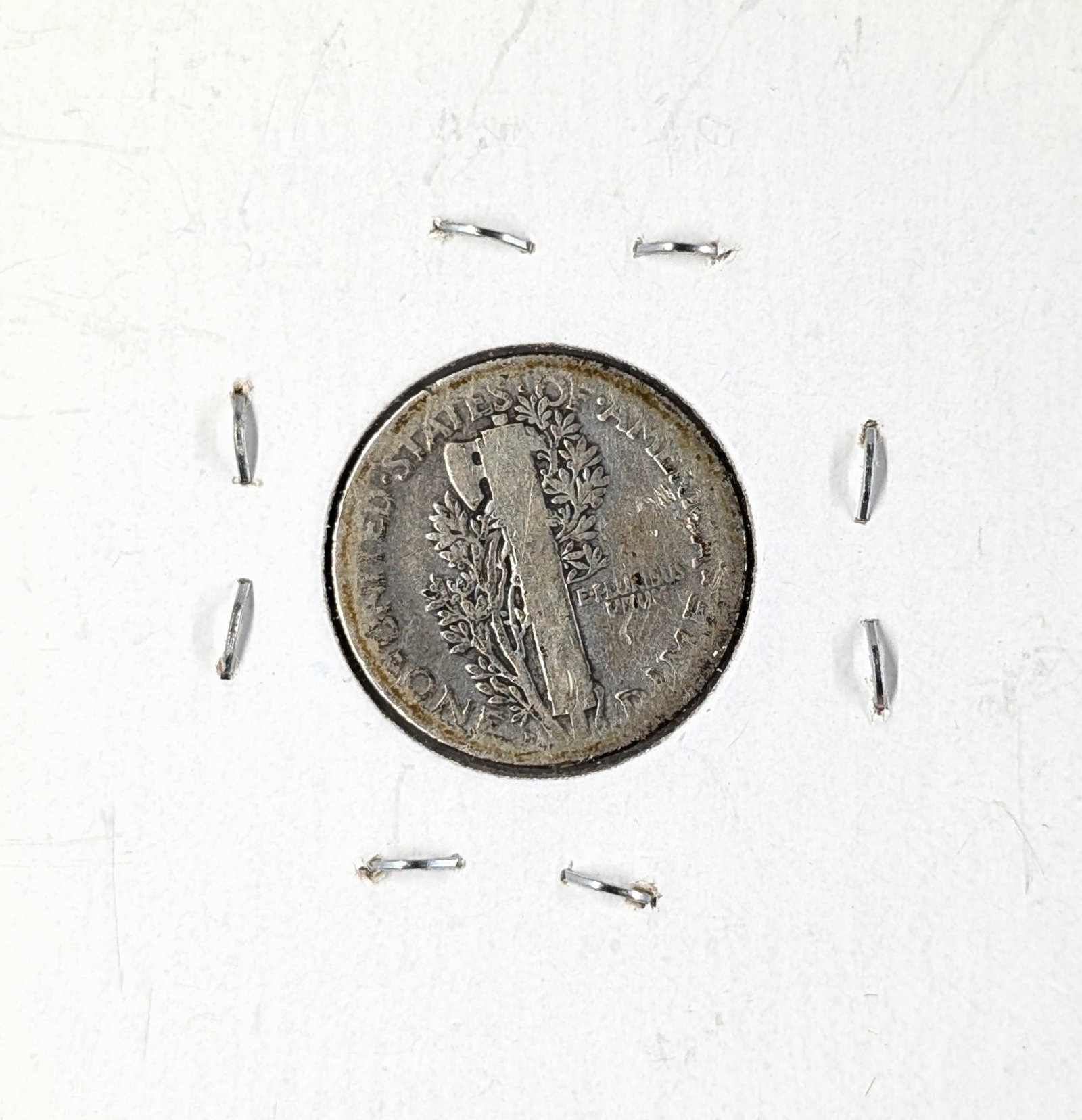 1921-D Silver Mercury Dime- KEY Date! - 2