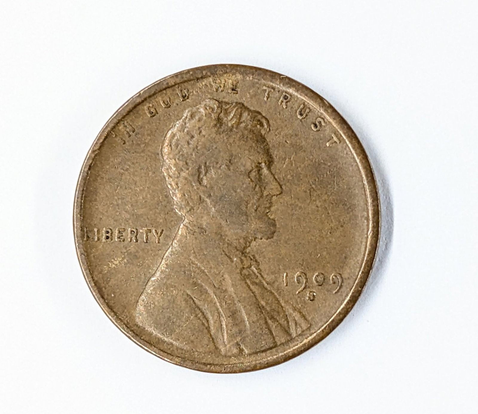 1909-S Wheat Cent- KEY Date!: First Year of Issue