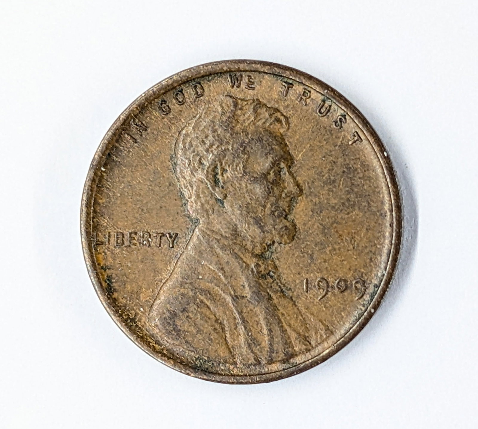 1909 VDB Wheat Cent- Semi Key Date: First Year of Issue