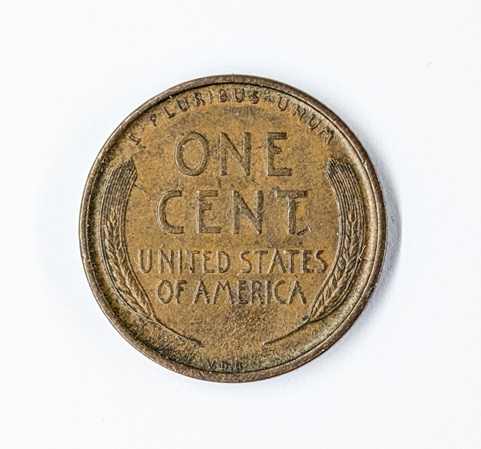 1909 VDB Wheat Cent- Semi Key Date - 2