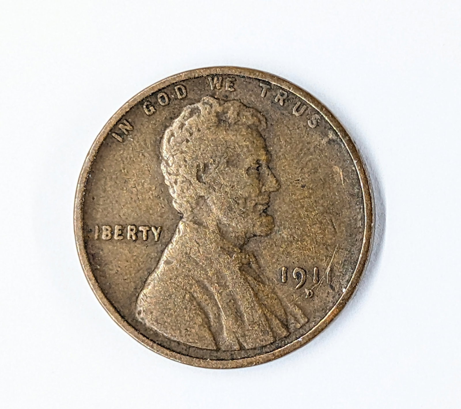 1911-D Wheat Cent- Semi Key Date: _