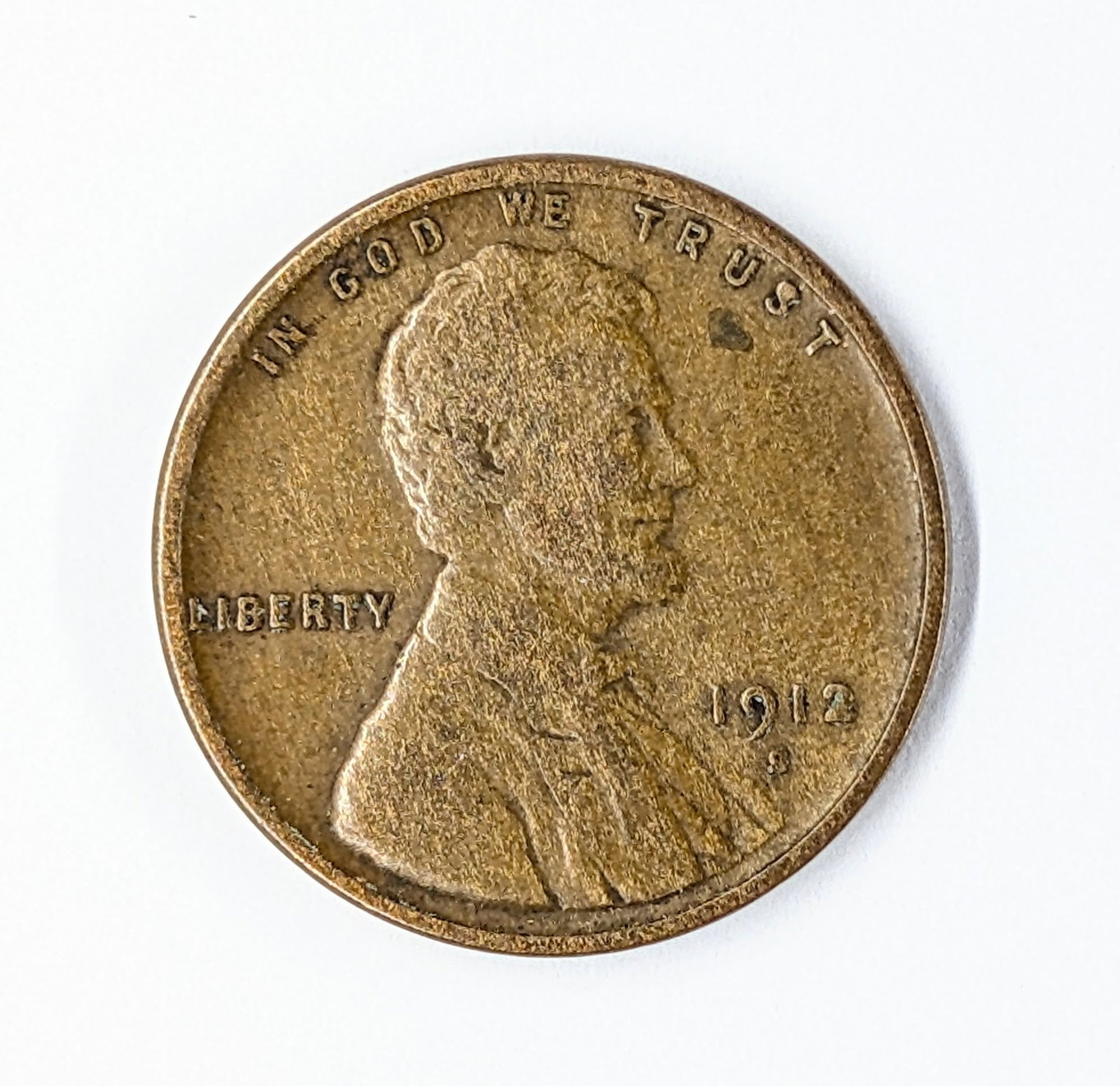 1912-S Wheat Cent- Semi Key Date: _