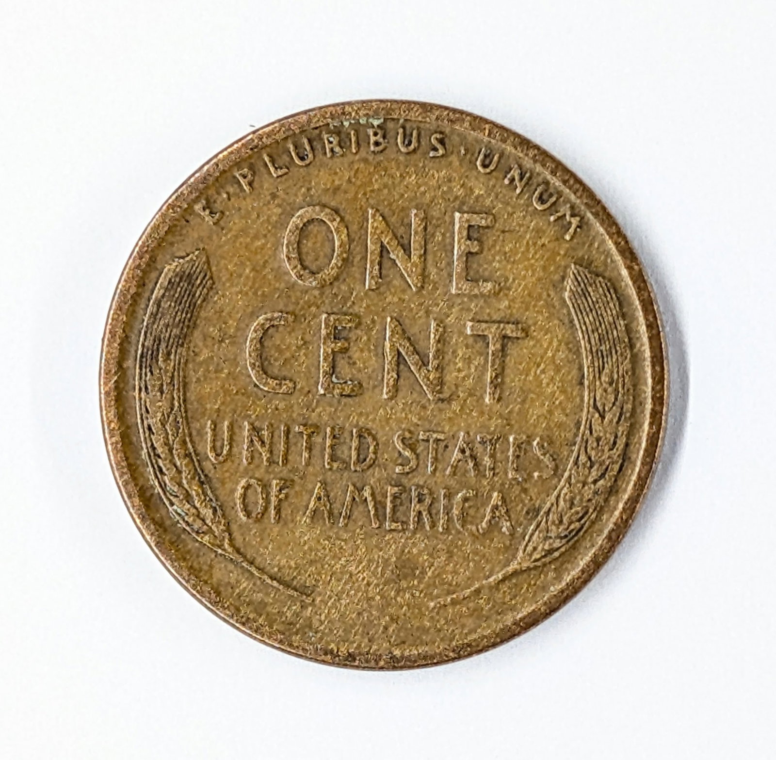 1912-S Wheat Cent- Semi Key Date - 2