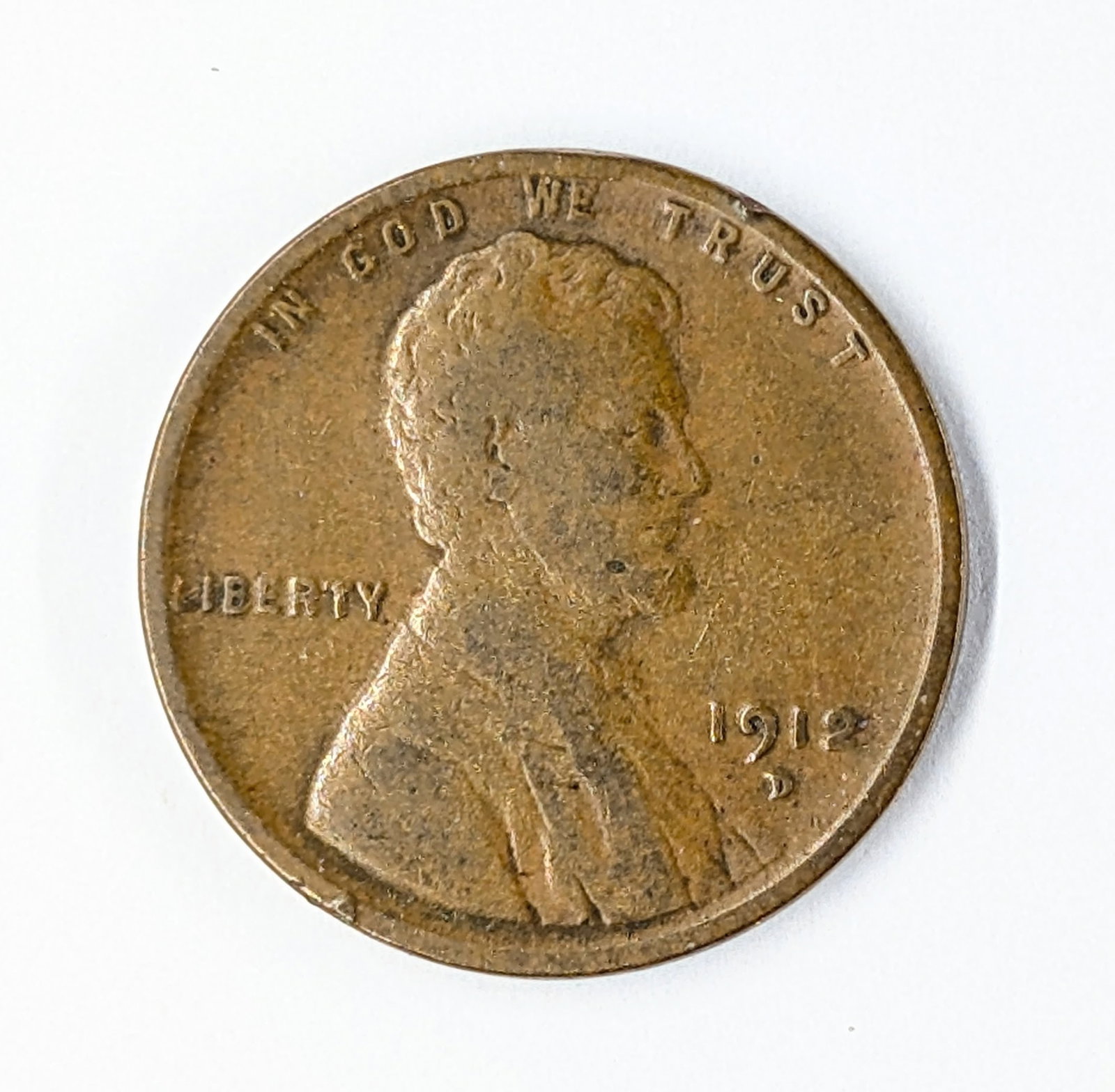 1912-D Wheat Cent- Semi Key Date: _