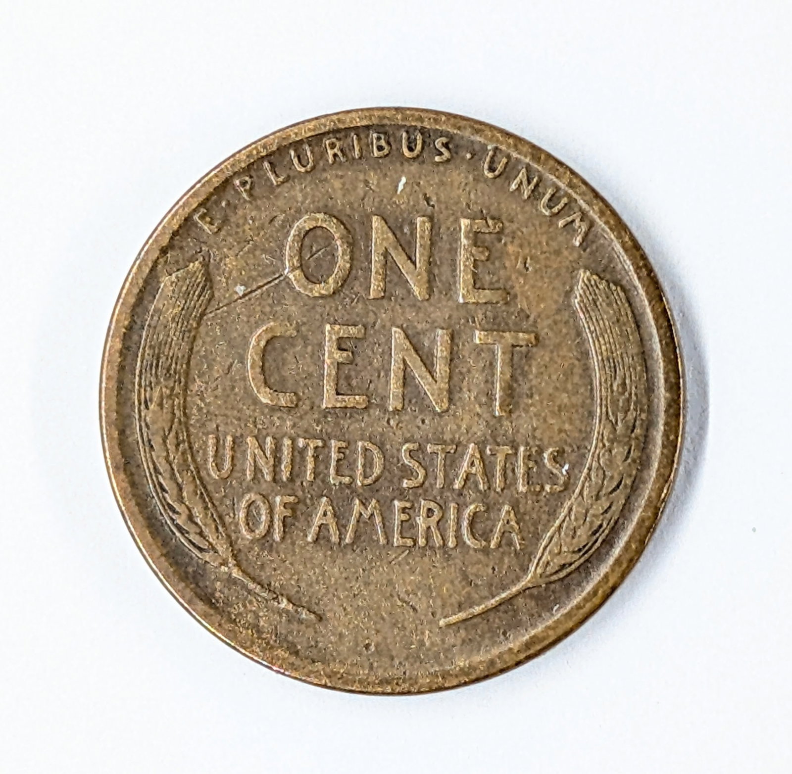 1913-S Wheat Cent- Semi Key Date - 2