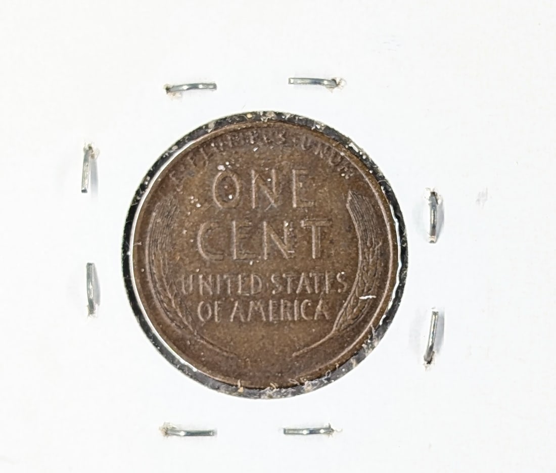 1914-S Wheat Cent- Semi Key Date - 2