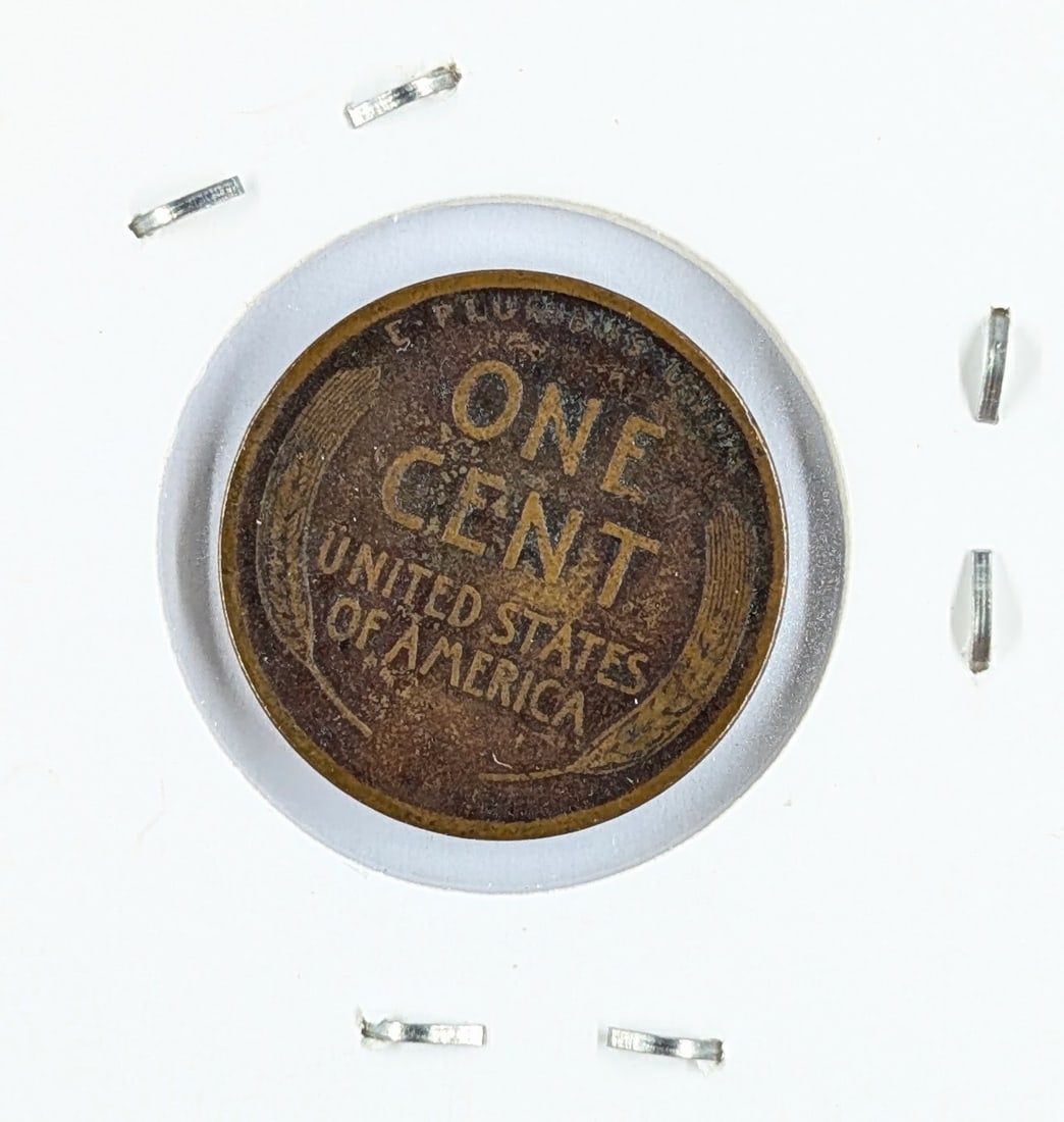 1915-S Wheat Cent- Semi Key Date - 2