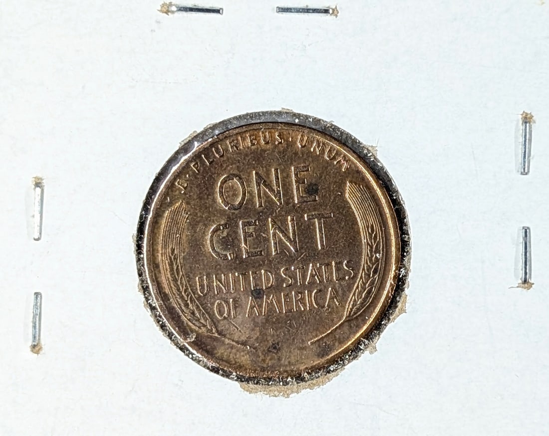 1916 Wheat Cent - 2