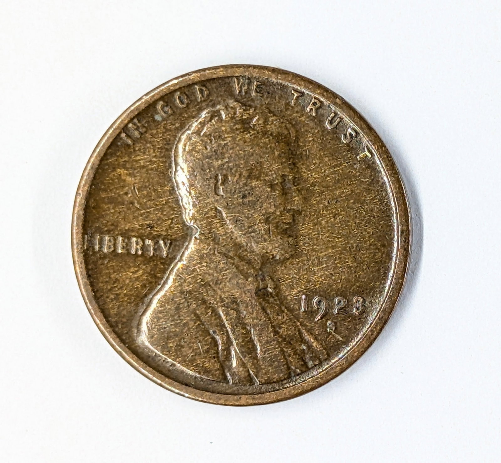 1923-S Wheat Cent- Semi Key Date: _