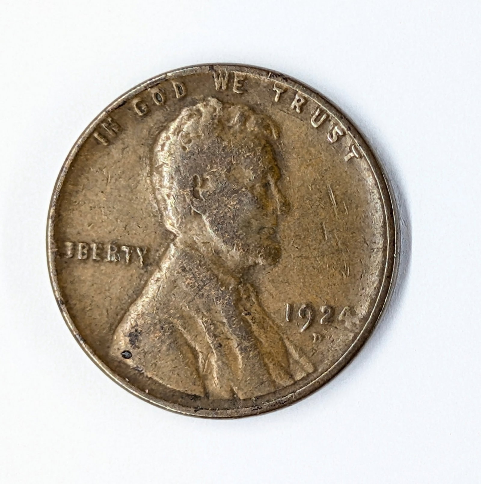1924-D Wheat Cent- Semi Key Date: _