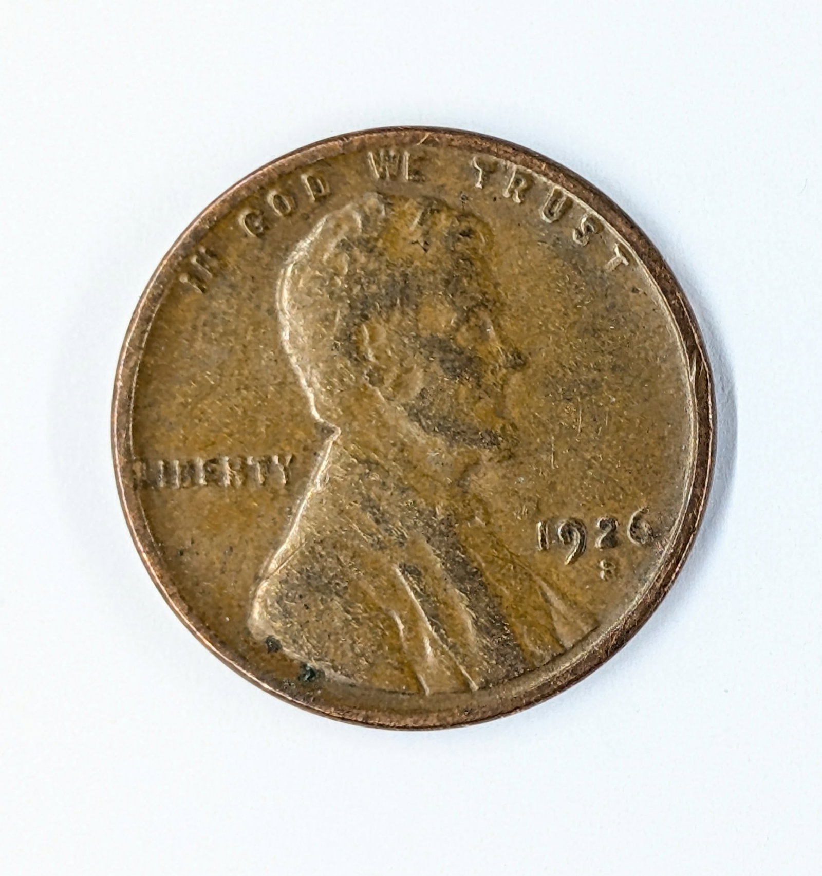 1926-S Wheat Cent- Semi Key Date: _