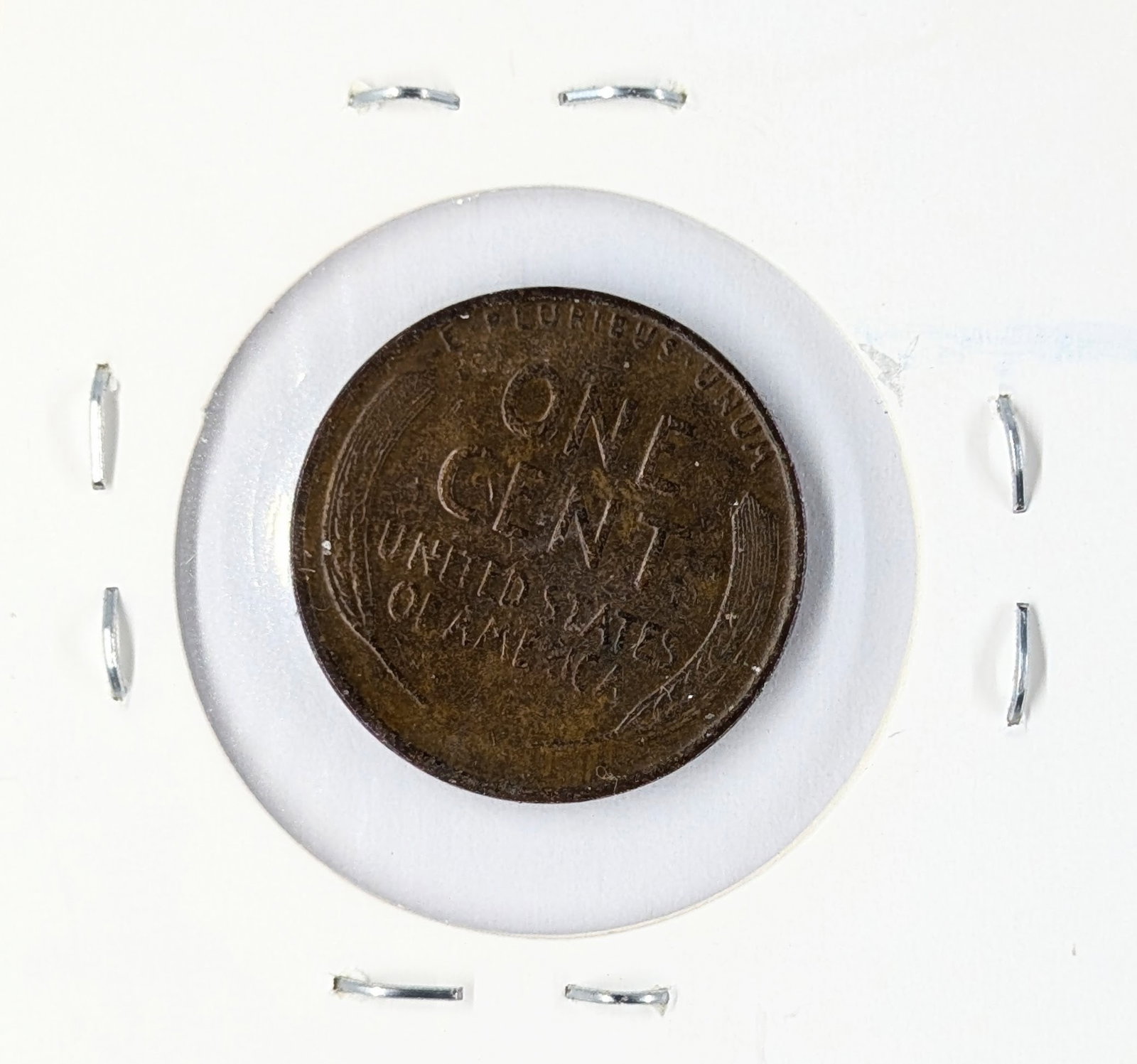 1931-S Wheat Cent- KEY Date! Toned - 2