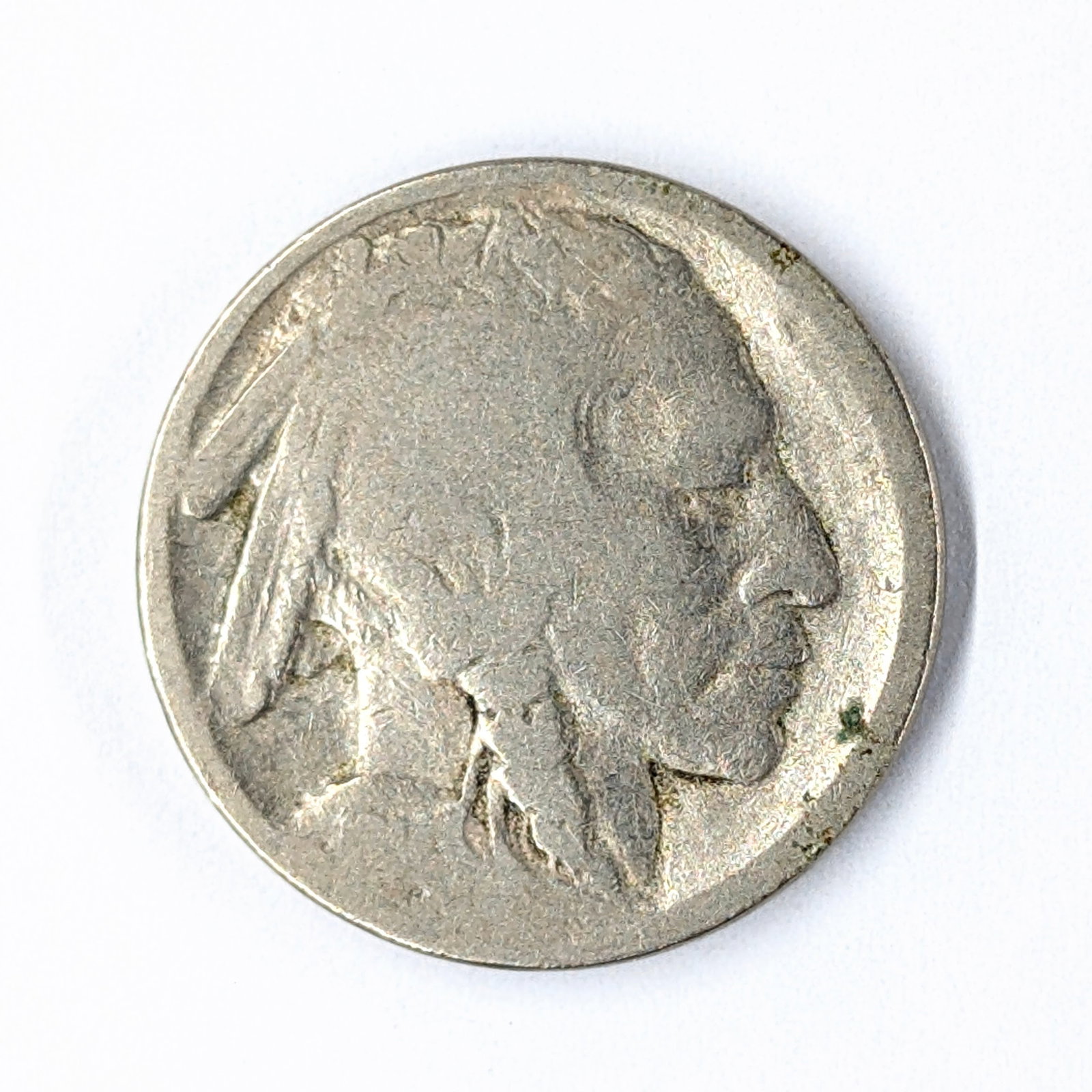 1914-S Buffalo Head Nickel- Semi Key Date!: _